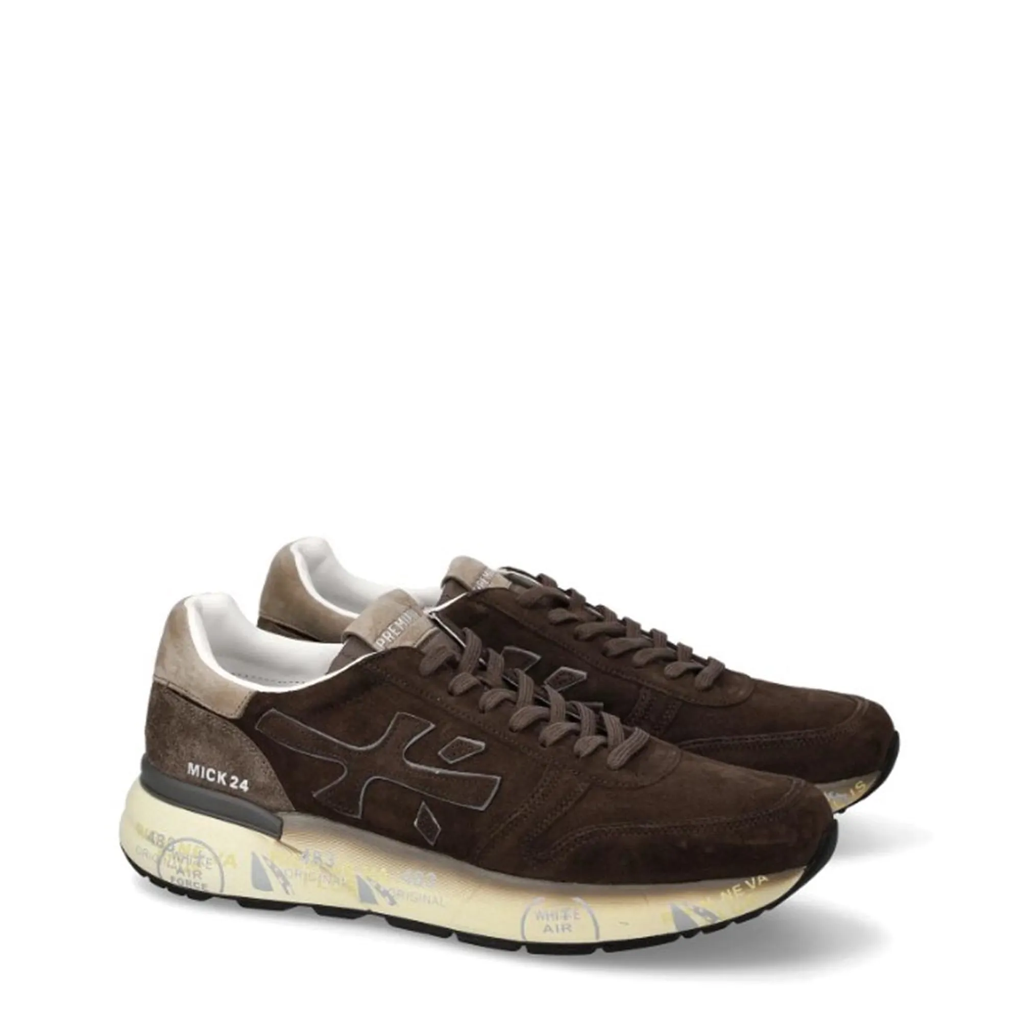 Premiata B'Sneakers Mick 7898' Brown Mick7898 194490
