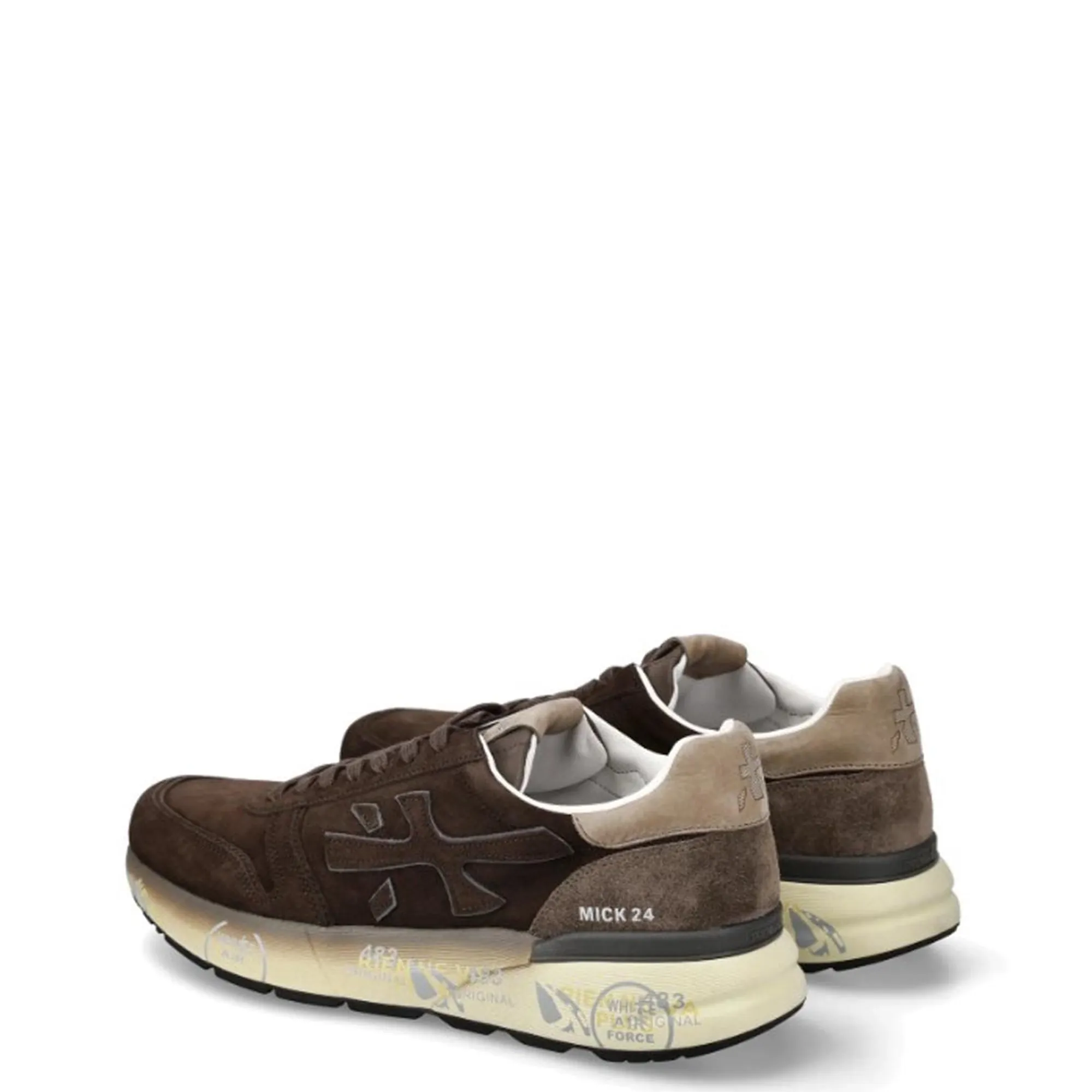 Premiata B'Sneakers Mick 7898' Brown Mick7898 194491