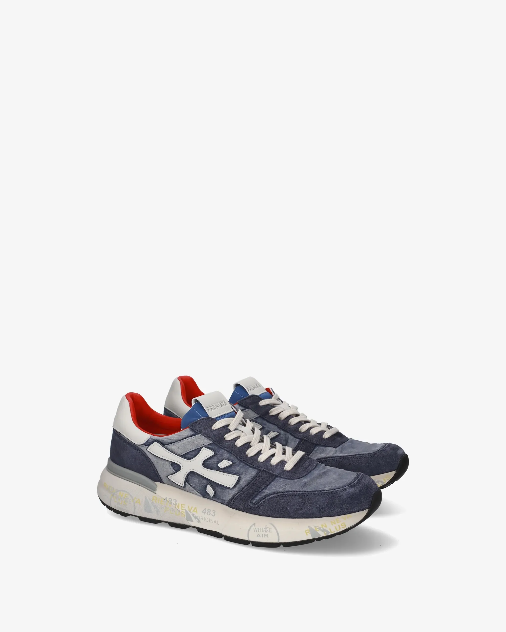 Premiata Sneakers Mick 8006 Blu Mick 8006 171898