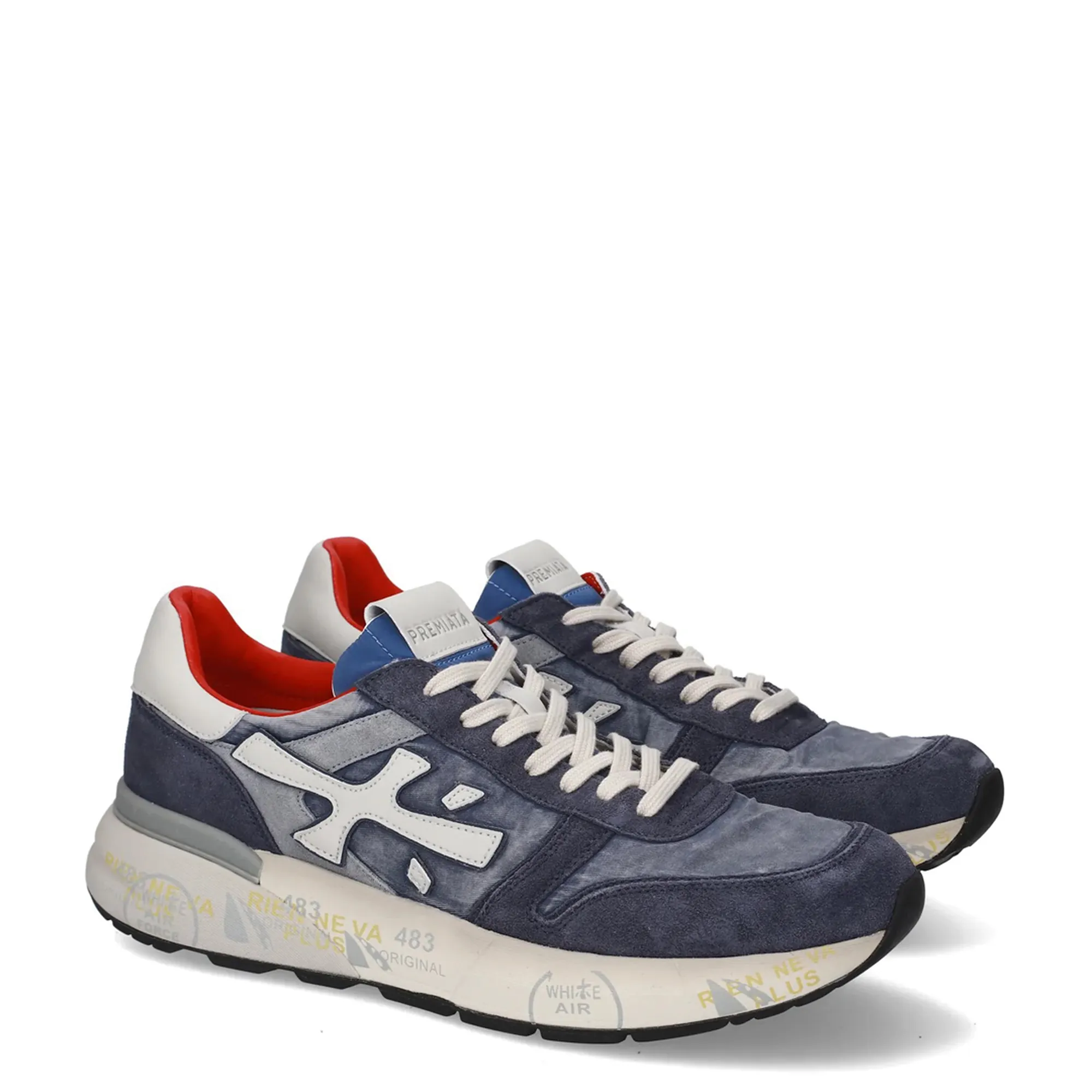 Premiata B'Sneakers Mick 8006' Blue Mick 8006 173160