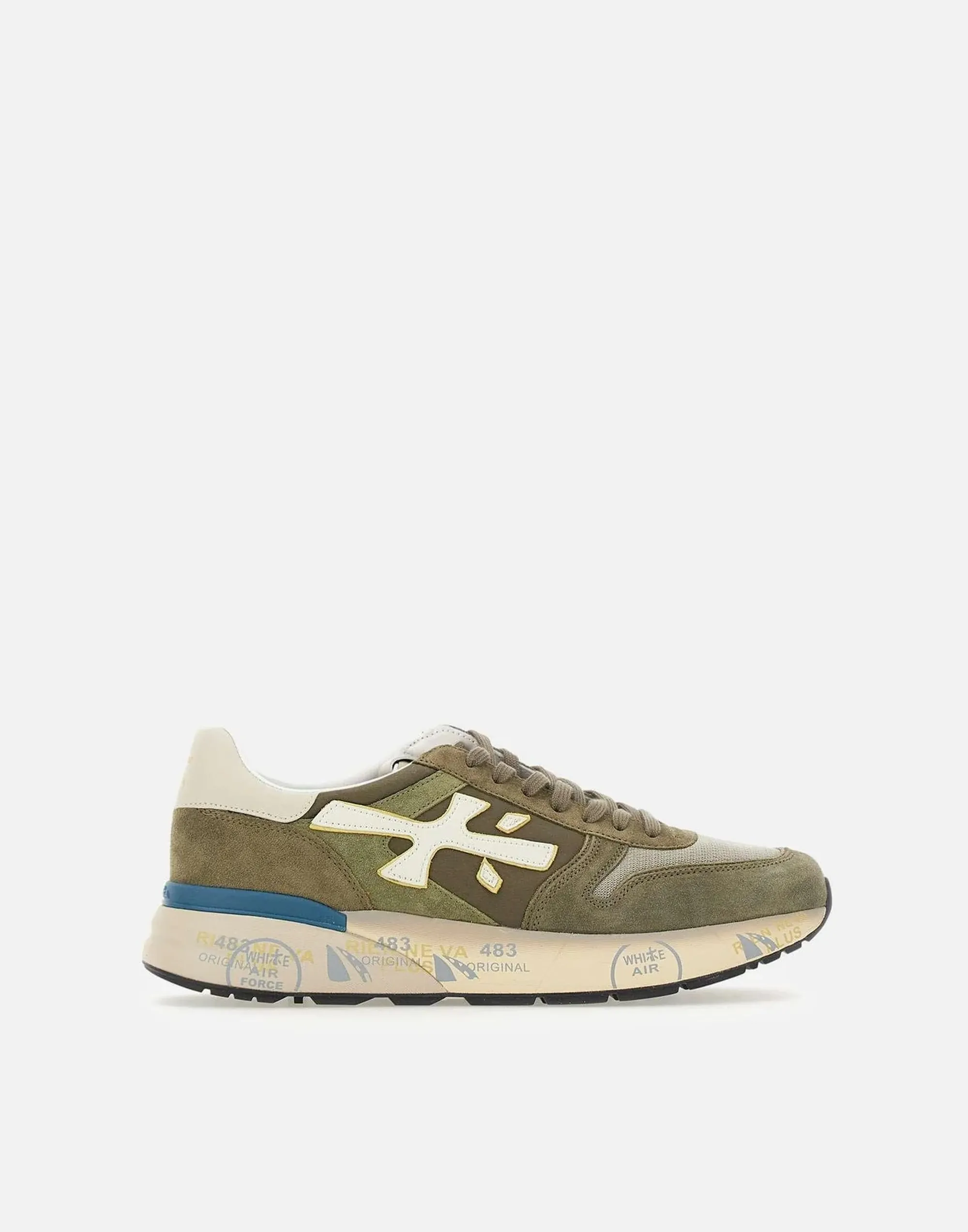 Premiata Sneakers Mick 8086 Verde Mick 8086 171903