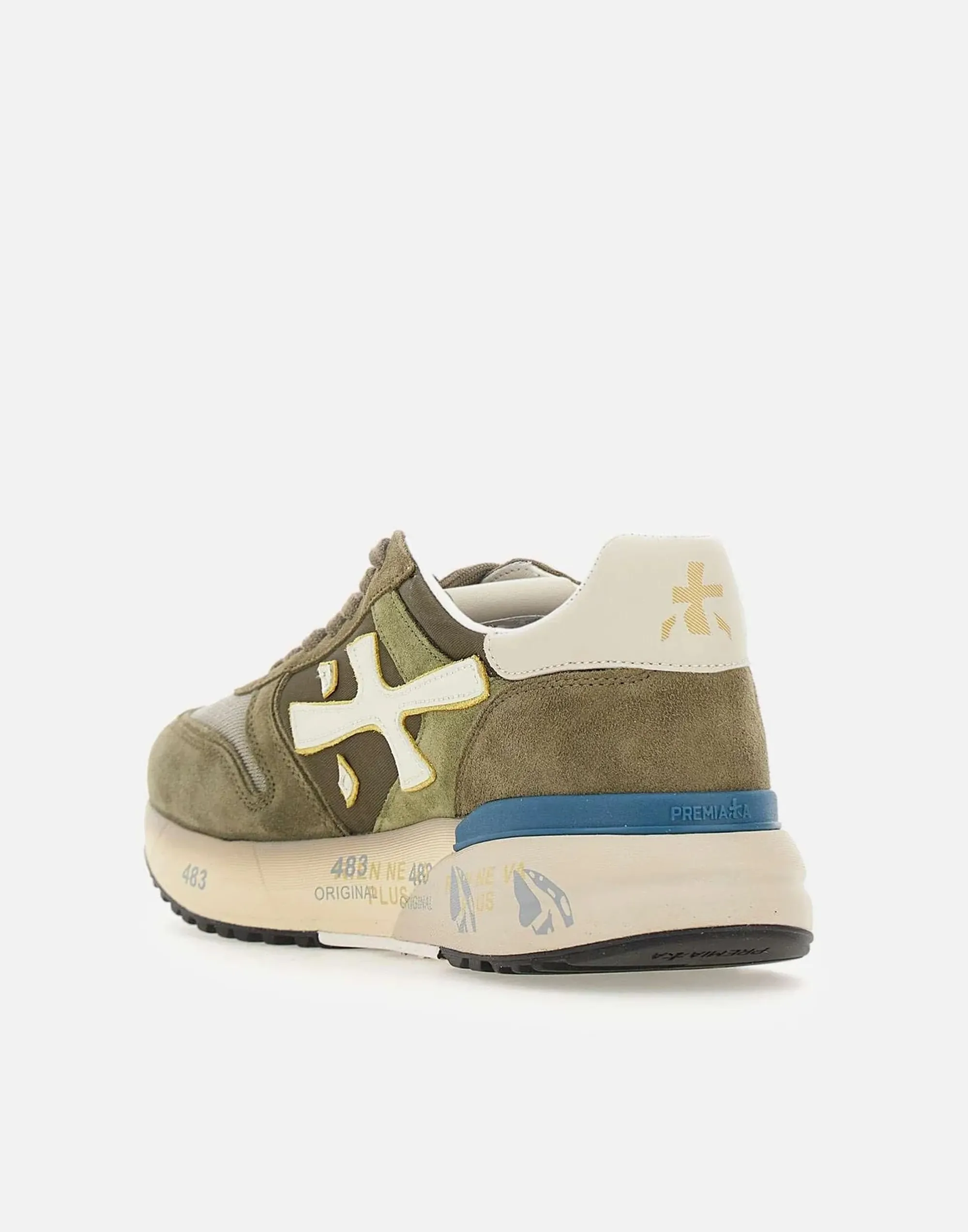 Premiata Sneakers Mick 8086 Verde Mick 8086 171905