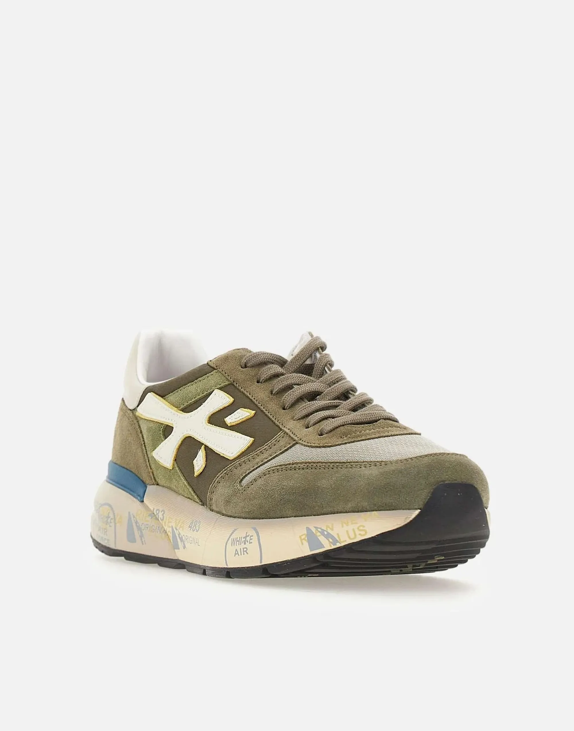 Premiata Sneakers Mick 8086 Verde Mick 8086 171906