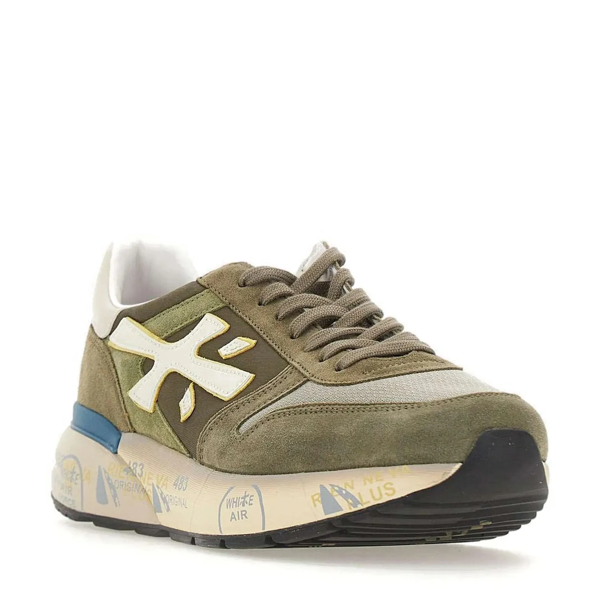Premiata Sneakers Mick 8086 Verde Mick 8086 173154