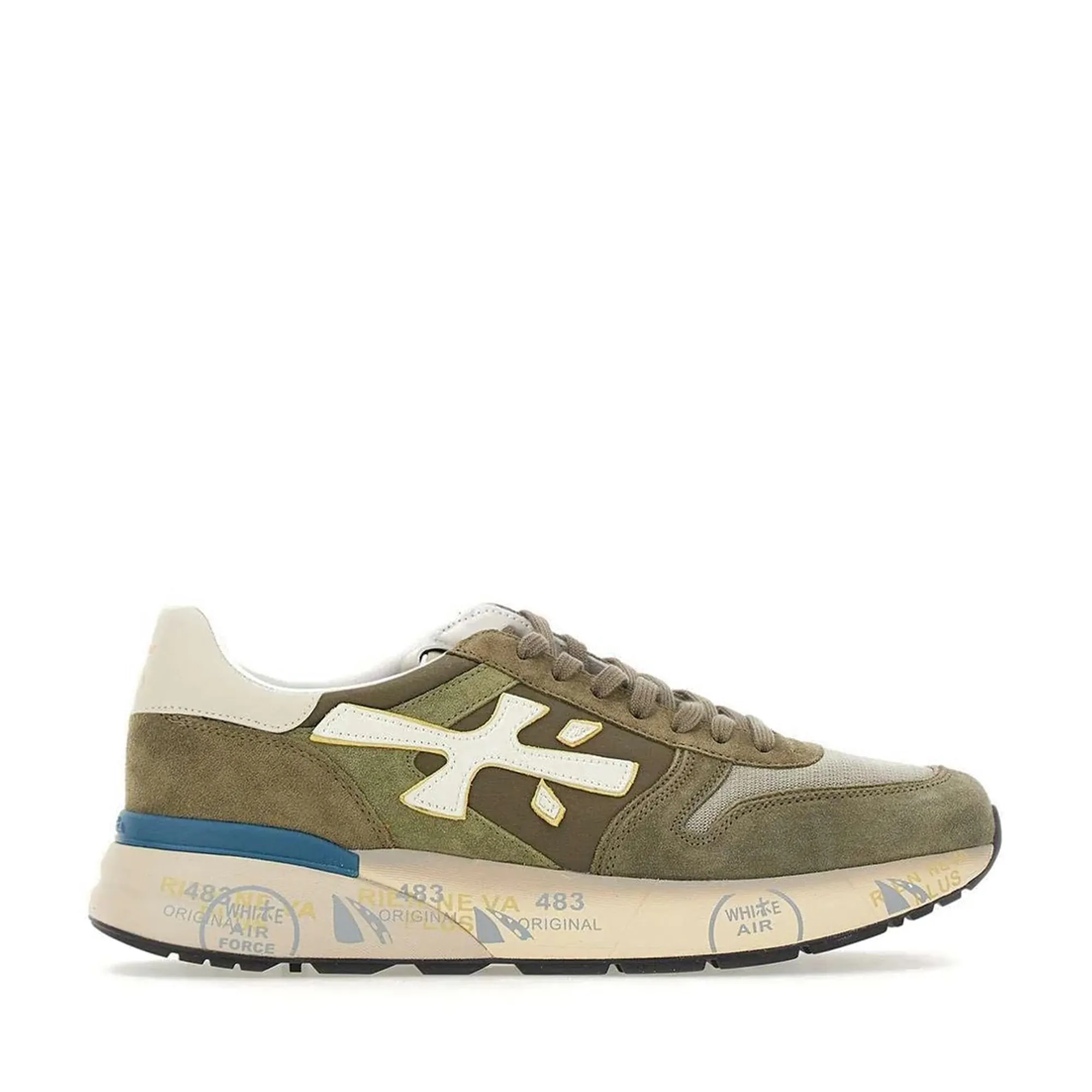 Premiata Sneakers Mick 8086 Verde Mick 8086 173155