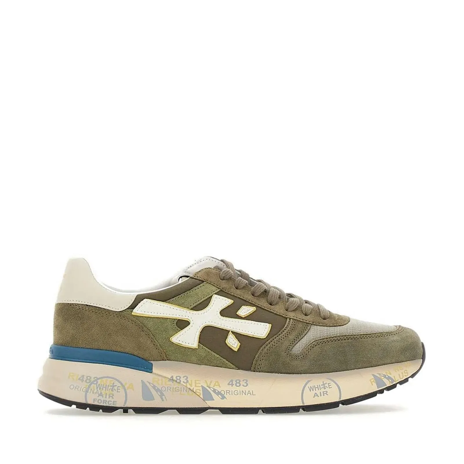 Premiata Sneakers Mick 8086 Verde Mick 8086 173155