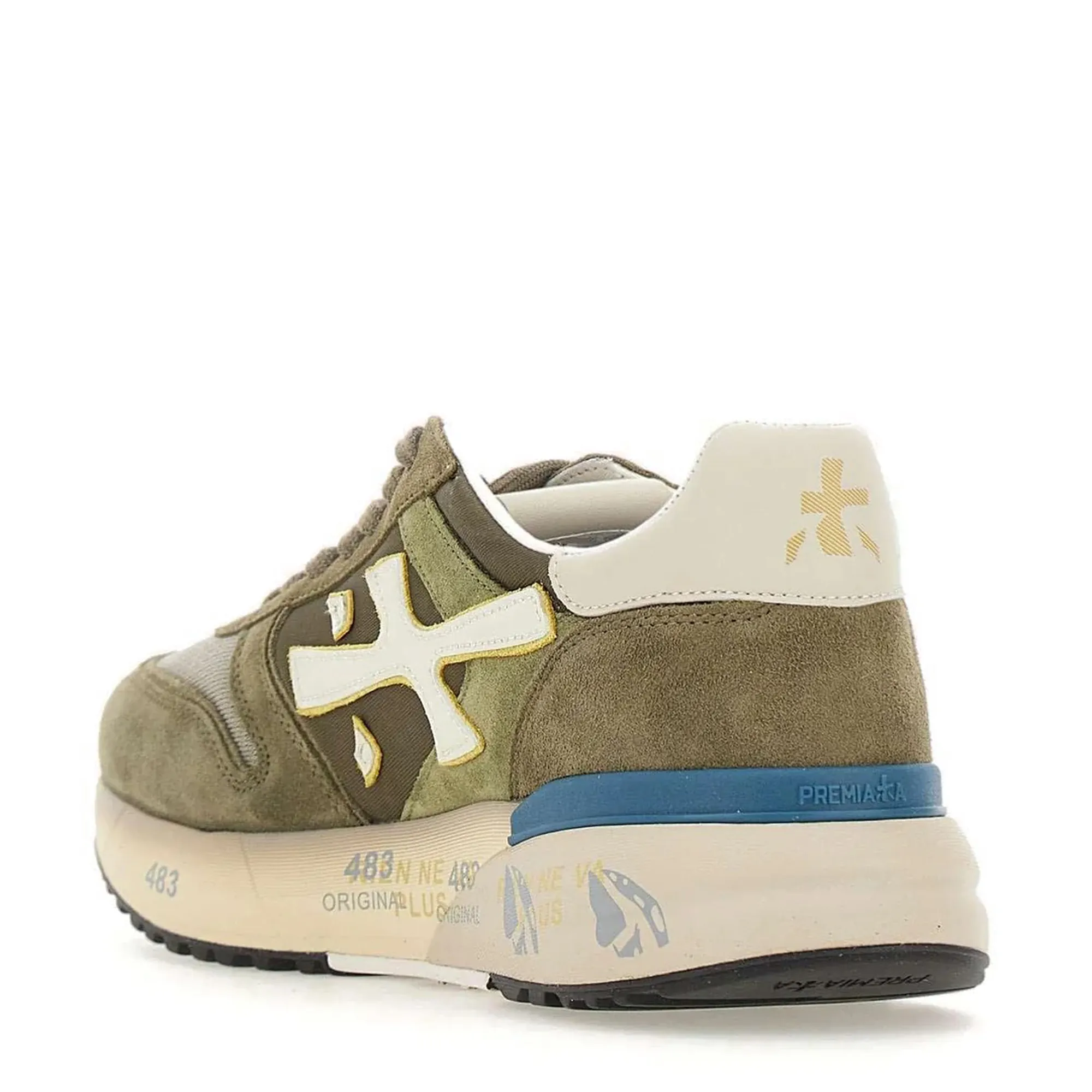 Premiata Sneakers Mick 8086 Verde Mick 8086 173157