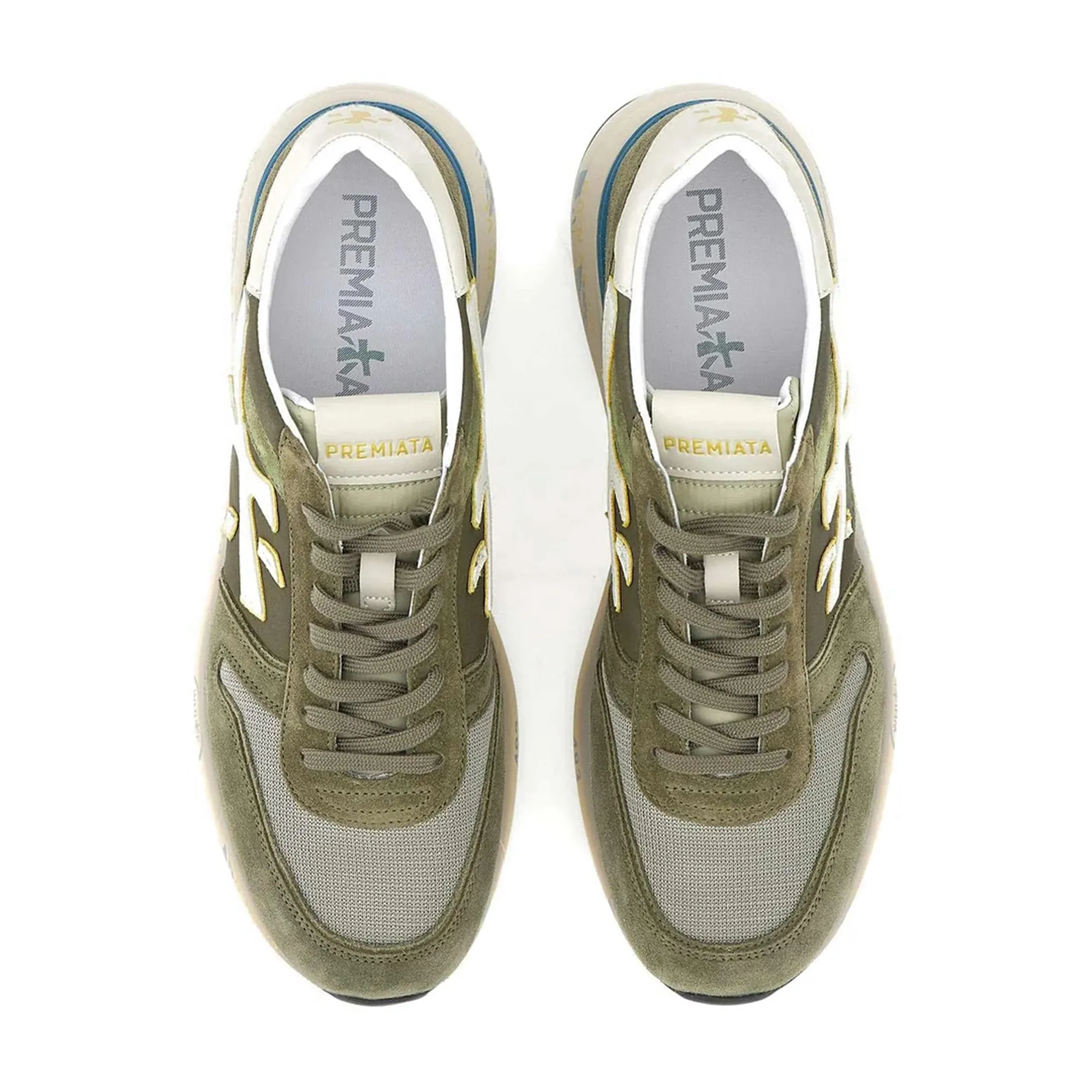 Premiata Sneakers Mick 8086 Verde Mick 8086 173158