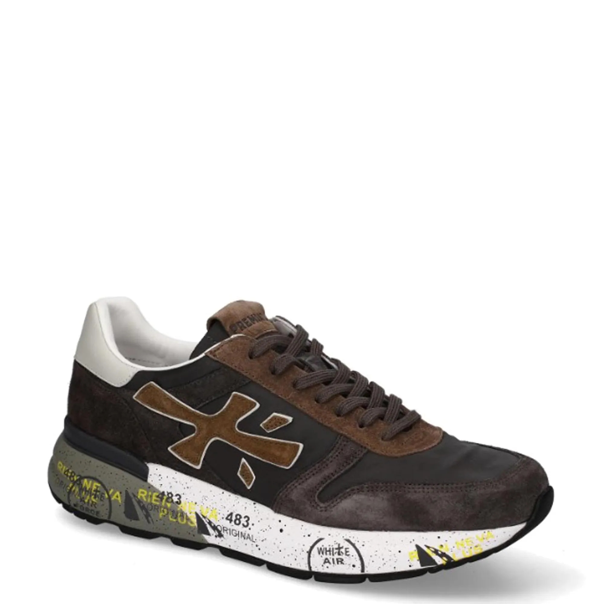 Premiata B'Sneakers Mick 8432' Dark Brown Mick8432 191941