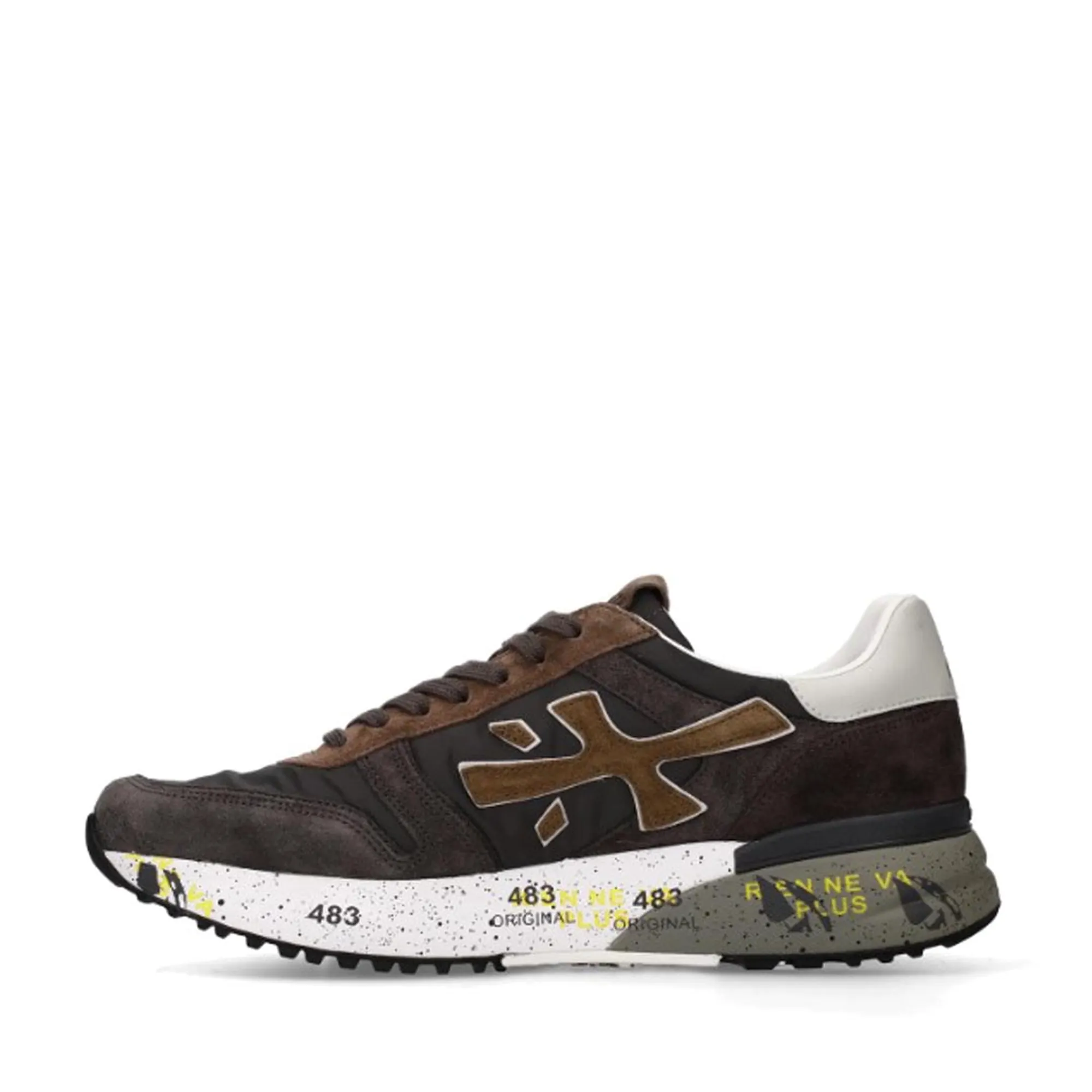 Premiata B'Sneakers Mick 8432' Dark Brown Mick8432 191942