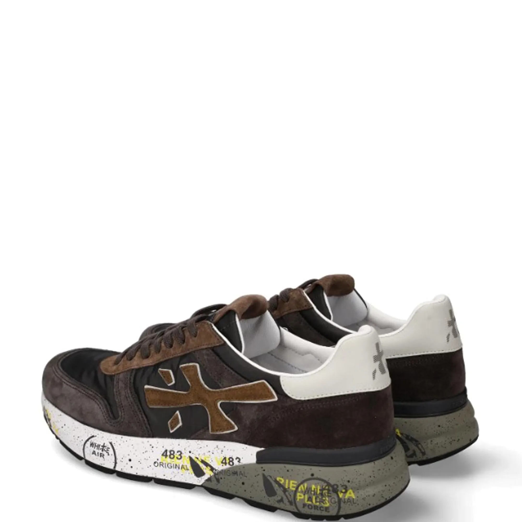 Premiata B'Sneakers Mick 8432' Dark Brown Mick8432 191943