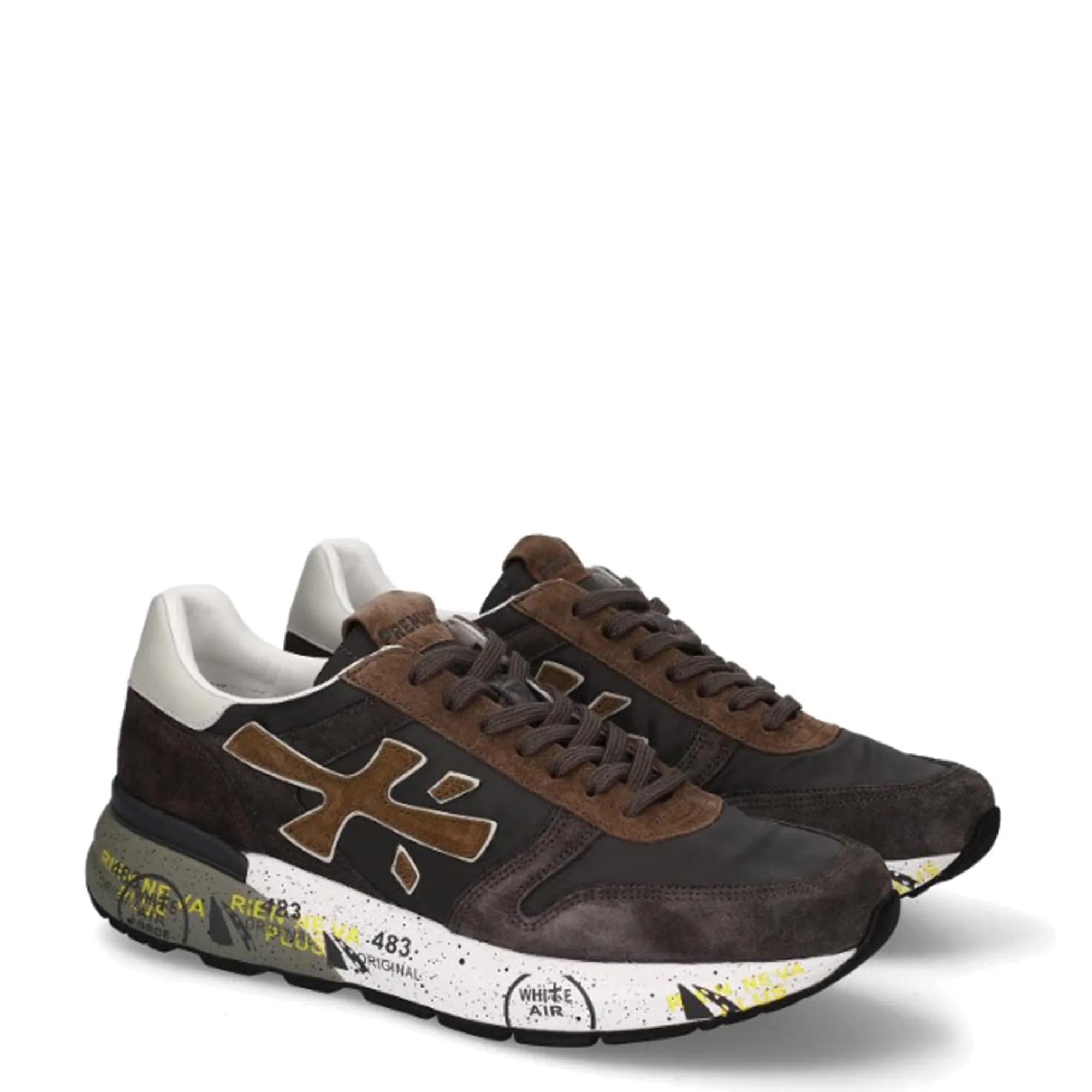 Premiata B'Sneakers Mick 8432' Dark Brown Mick8432 191944