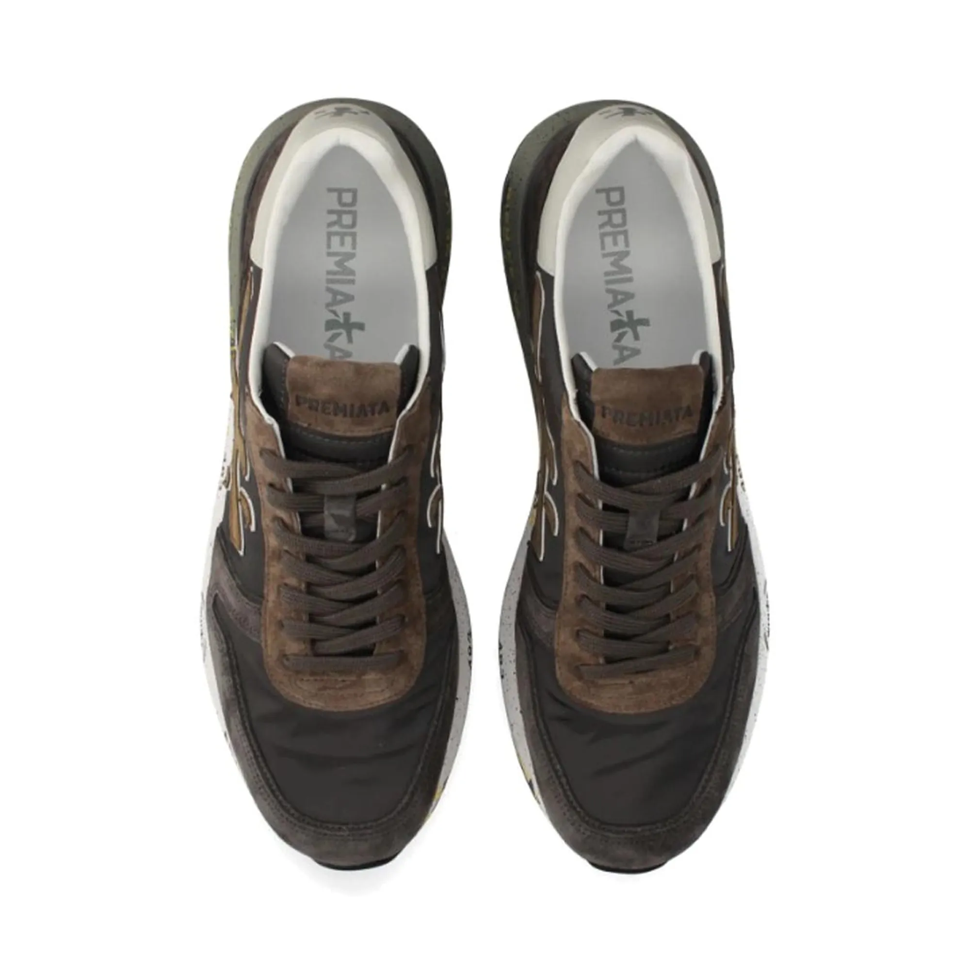 Premiata B'Sneakers Mick 8432' Dark Brown Mick8432 191945