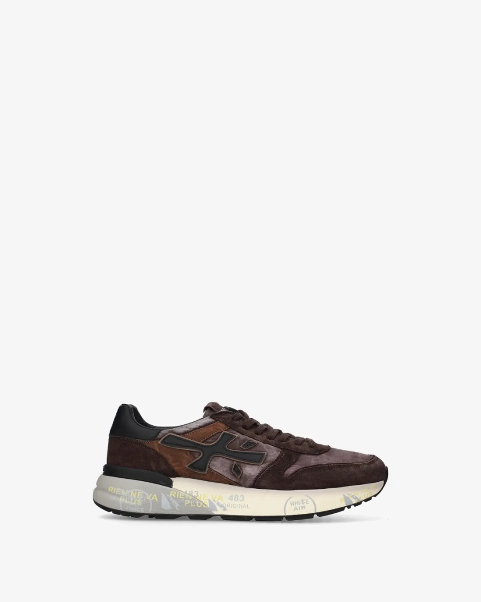 Premiata Sneakers Mick 8434 Marrone Mick8434 198542
