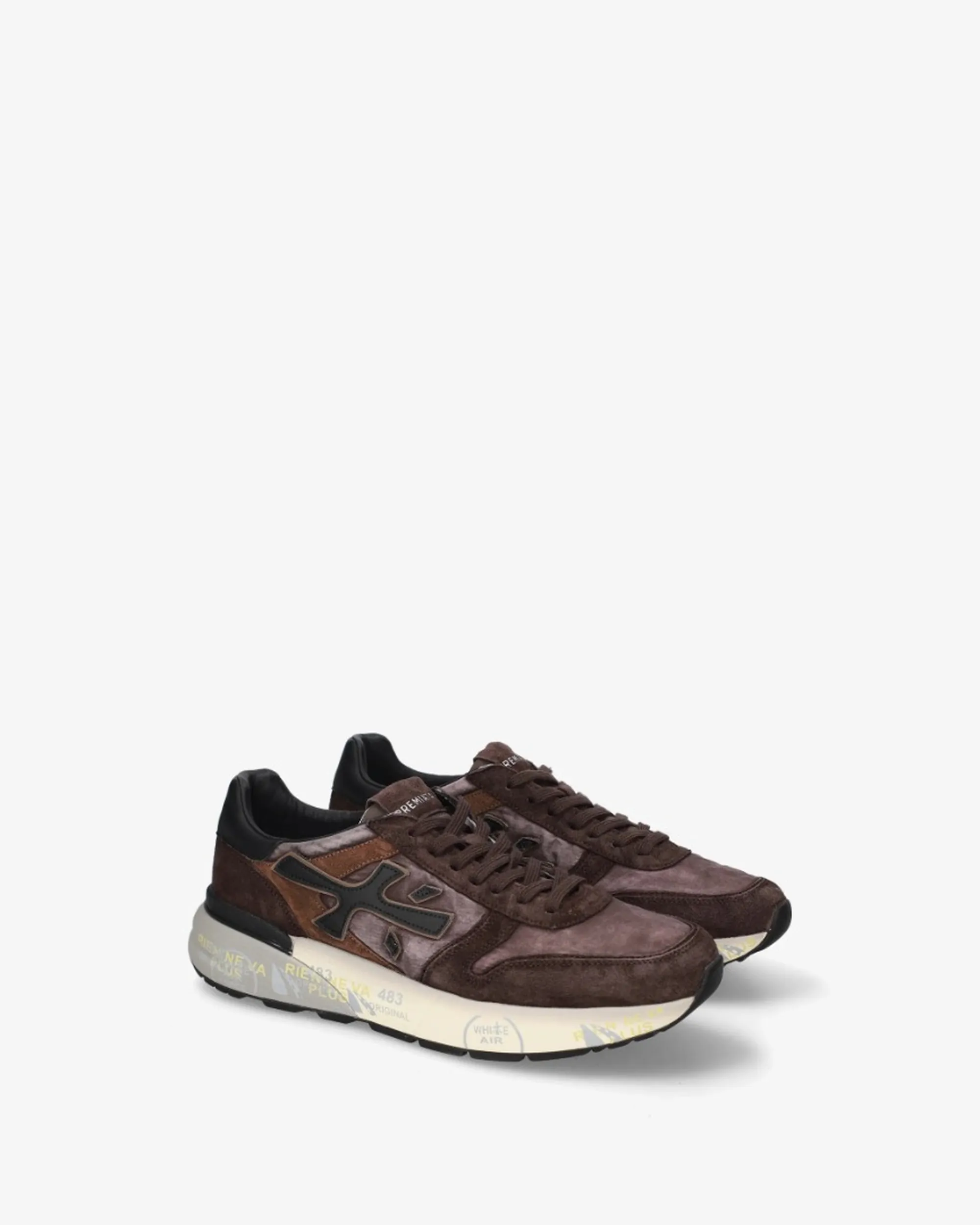 Premiata B'Sneakers Mick 8434' Brown Mick8434 198543