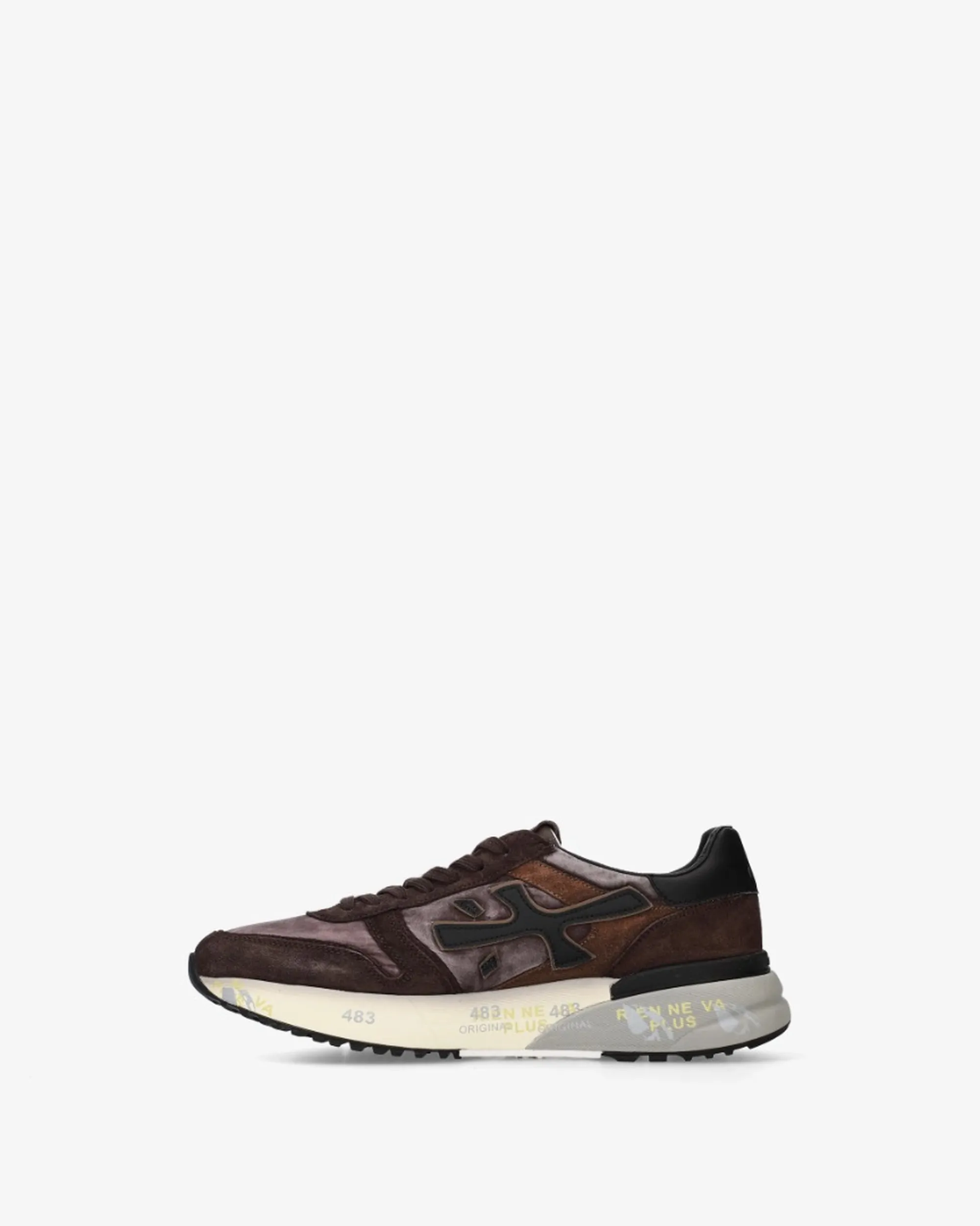 Premiata B'Sneakers Mick 8434' Brown Mick8434 198544