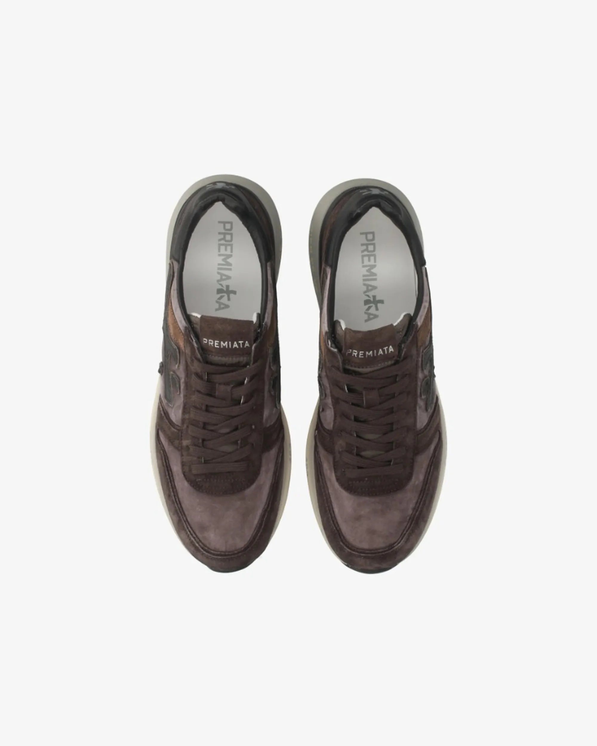 Premiata B'Sneakers Mick 8434' Brown Mick8434 198547