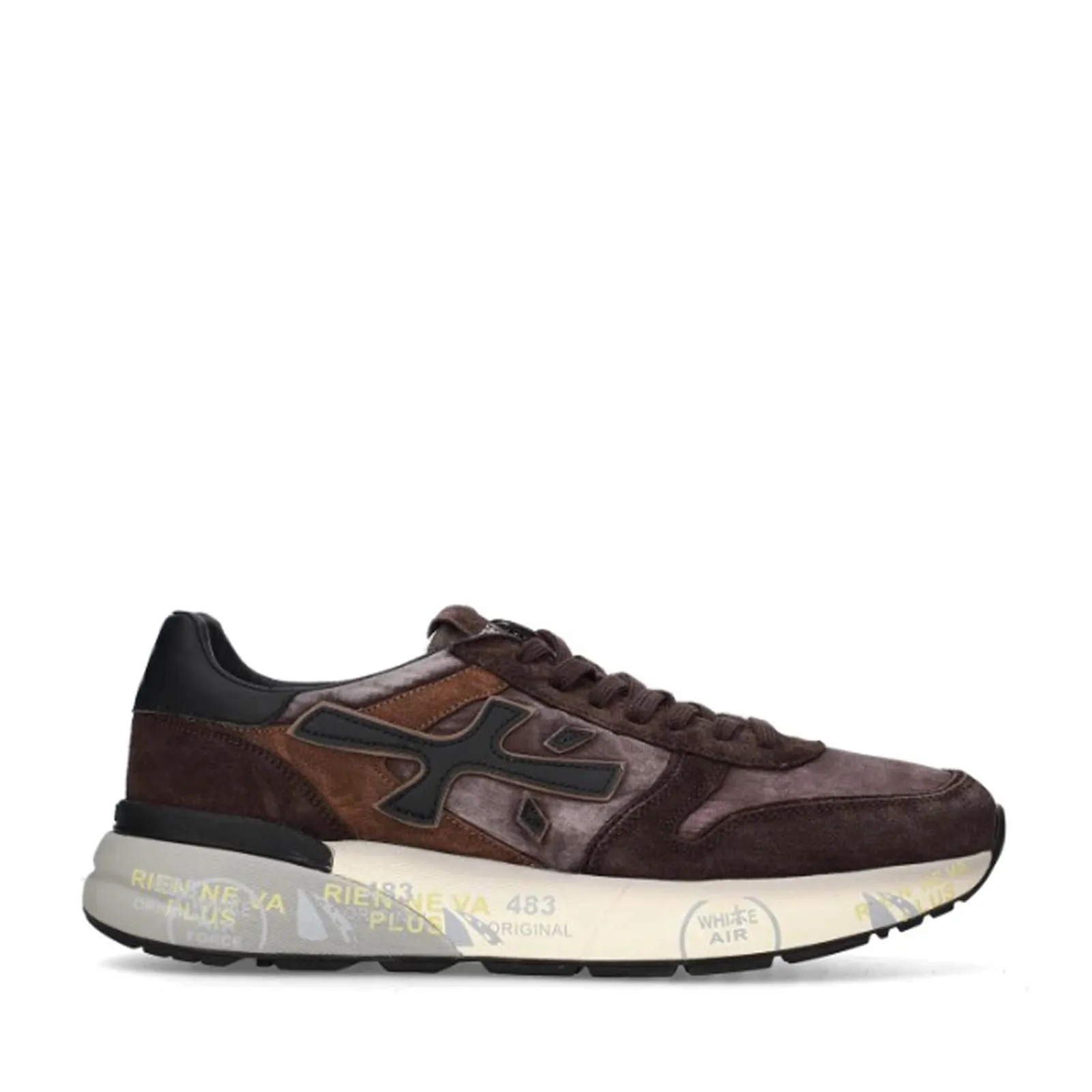 Premiata Sneakers Mick 8434 Marrone Mick8434 198677