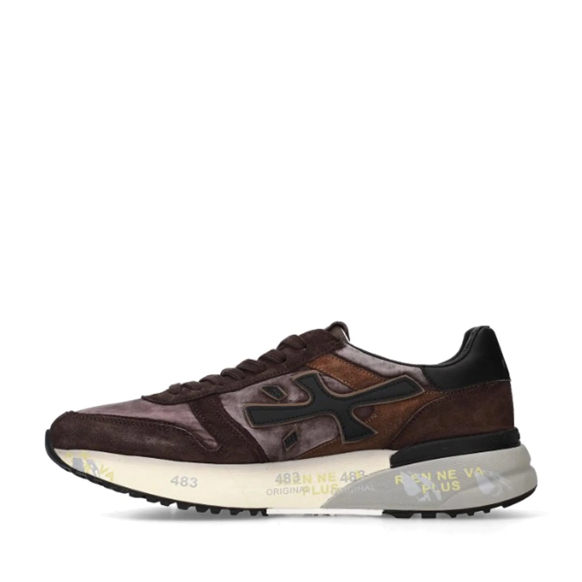 Premiata Sneakers Mick 8434 Marrone Mick8434 198679