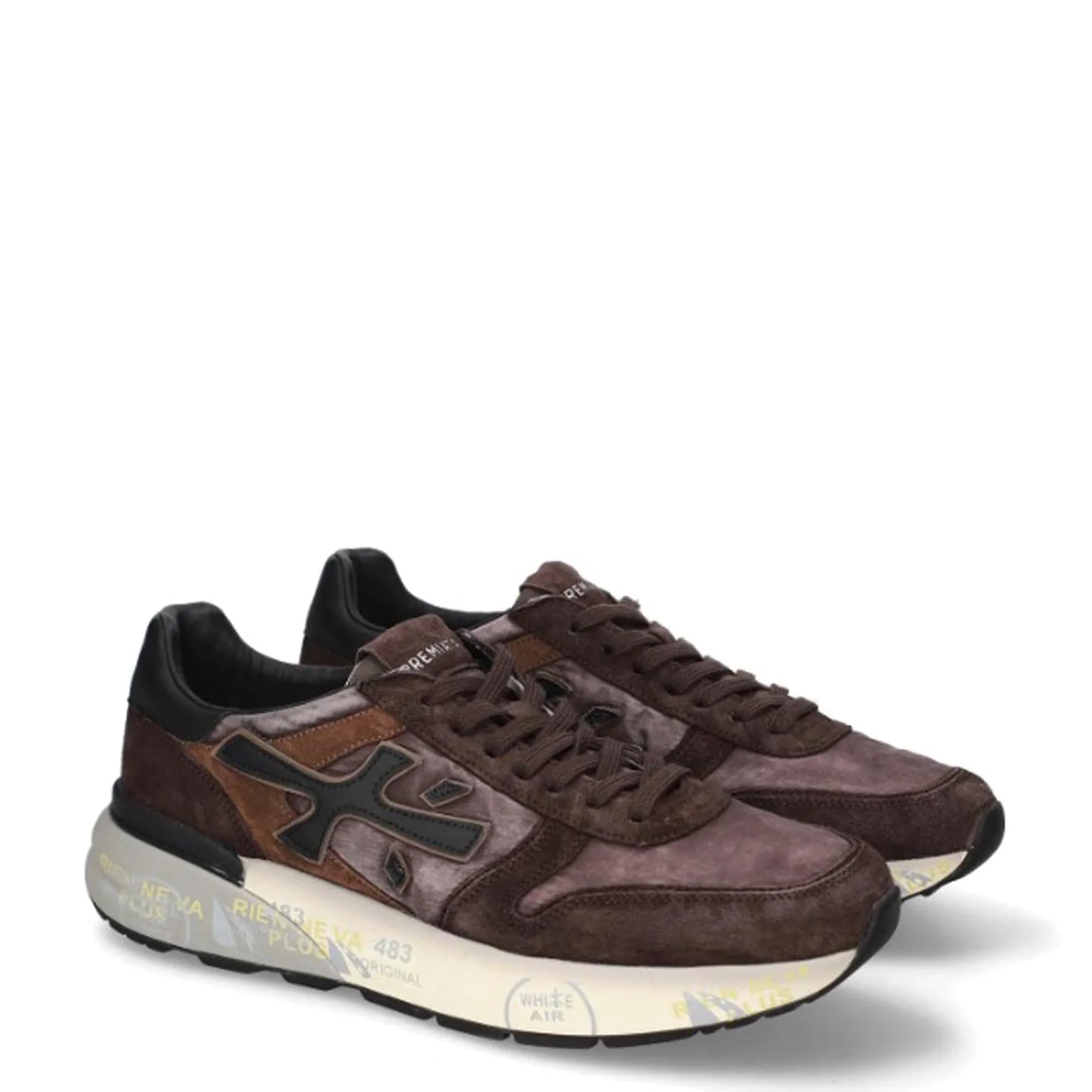 Premiata Sneakers Mick 8434 Marrone Mick8434 198680