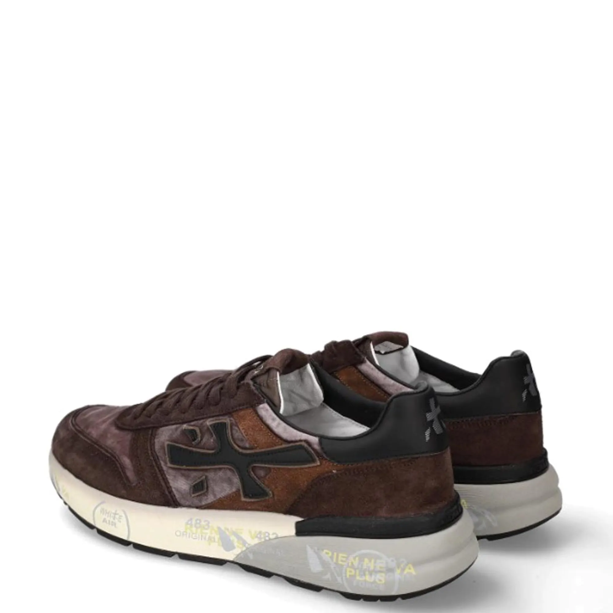 Premiata Sneakers Mick 8434 Marrone Mick8434 198681