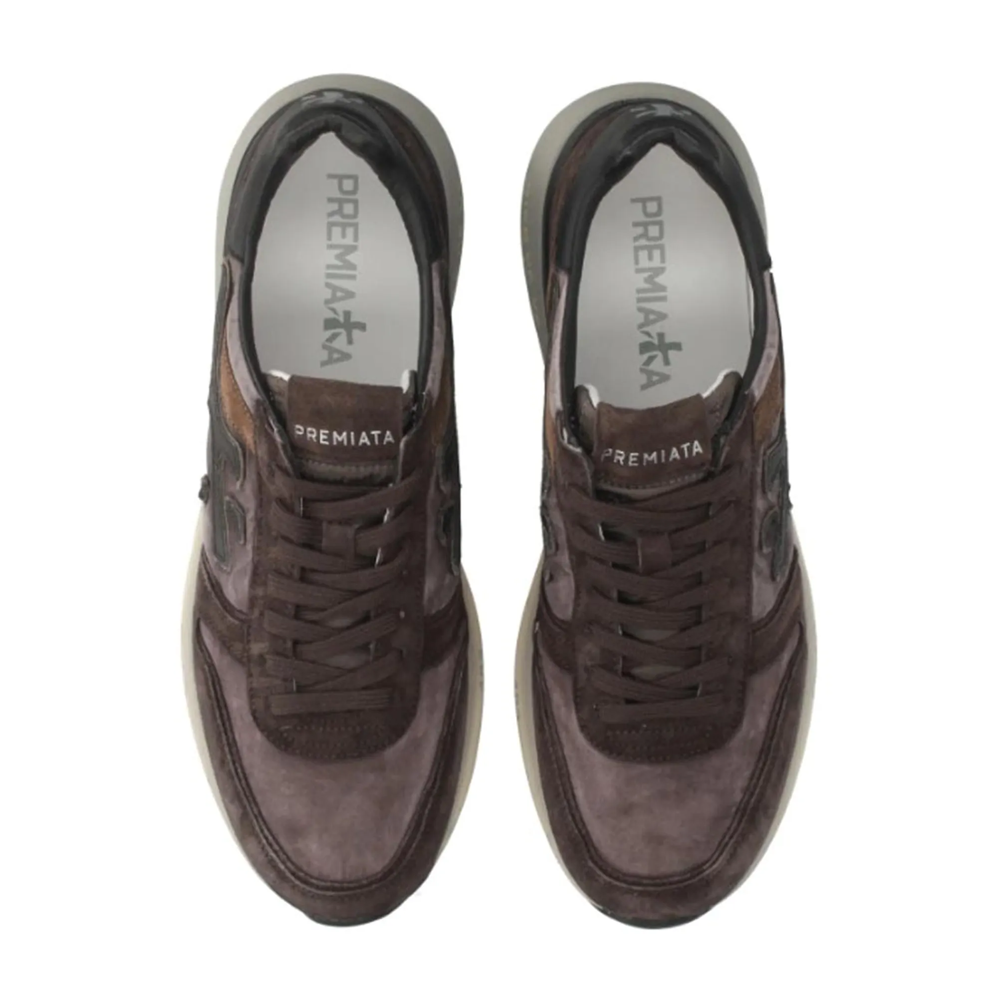 Premiata Sneakers Mick 8434 Marrone Mick8434 198682