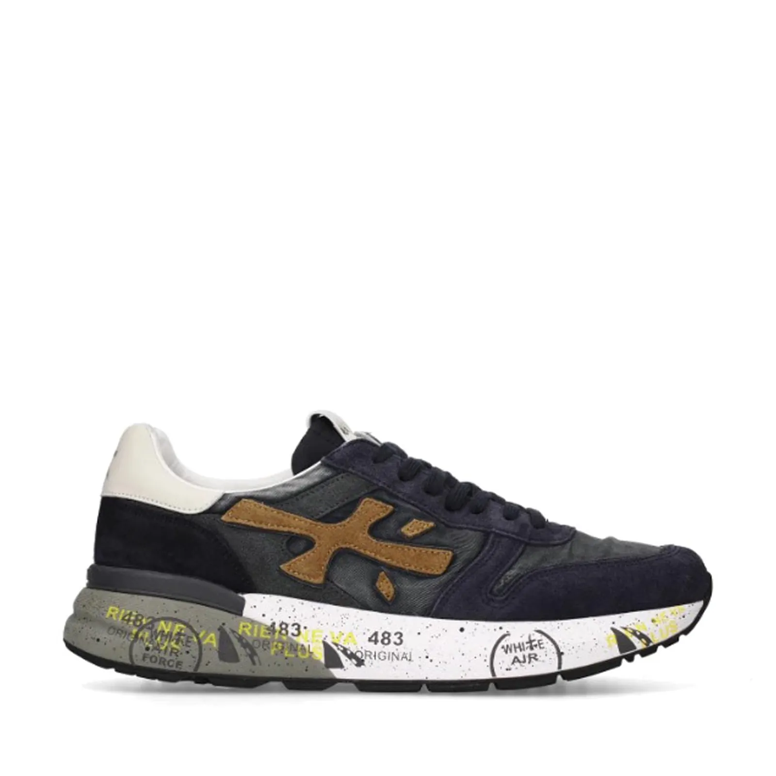Premiata Sneakers Mick 8435 Blu Scuro Mick8435 191926