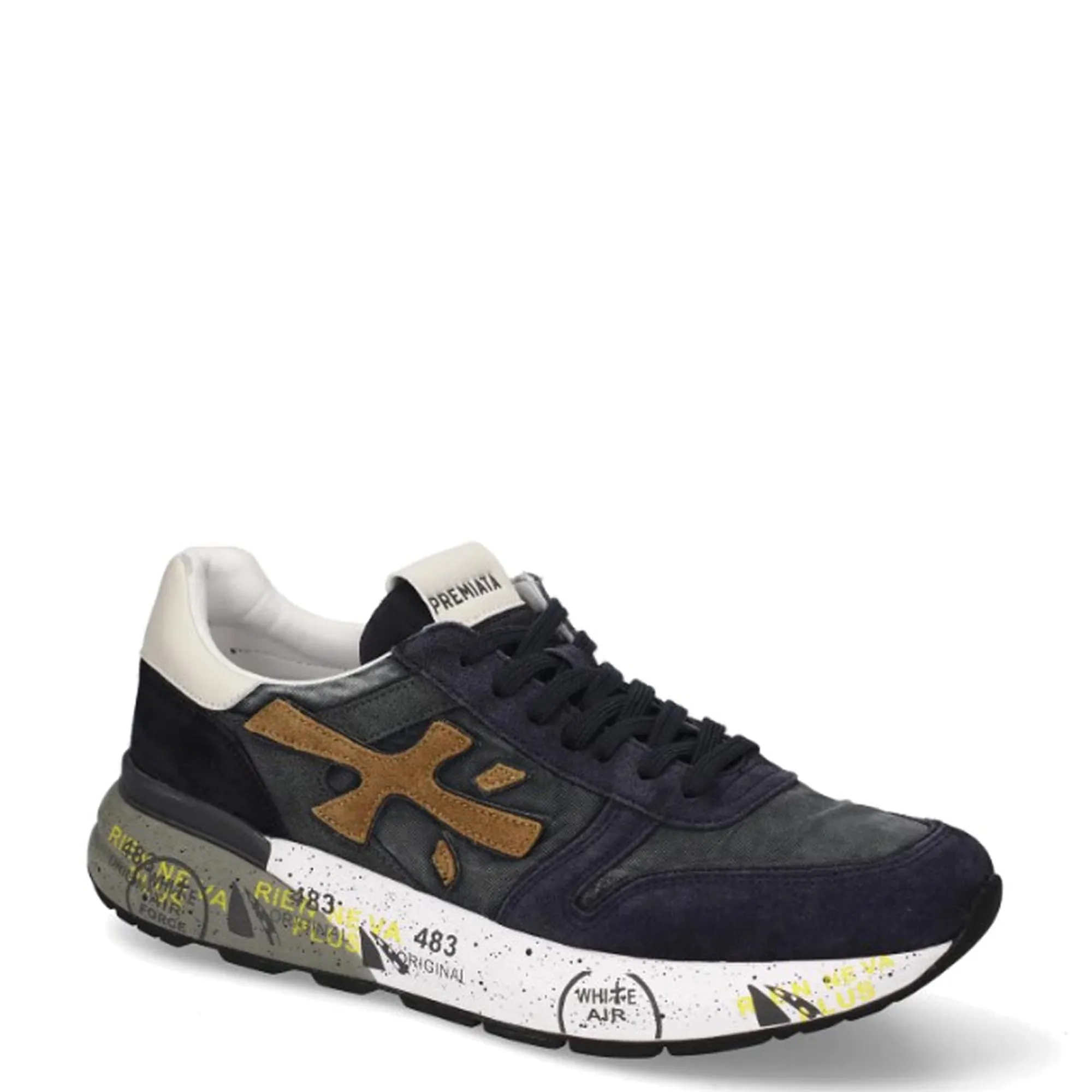 Premiata B'Sneakers Mick 8435' Dark Blue Mick8435 191927