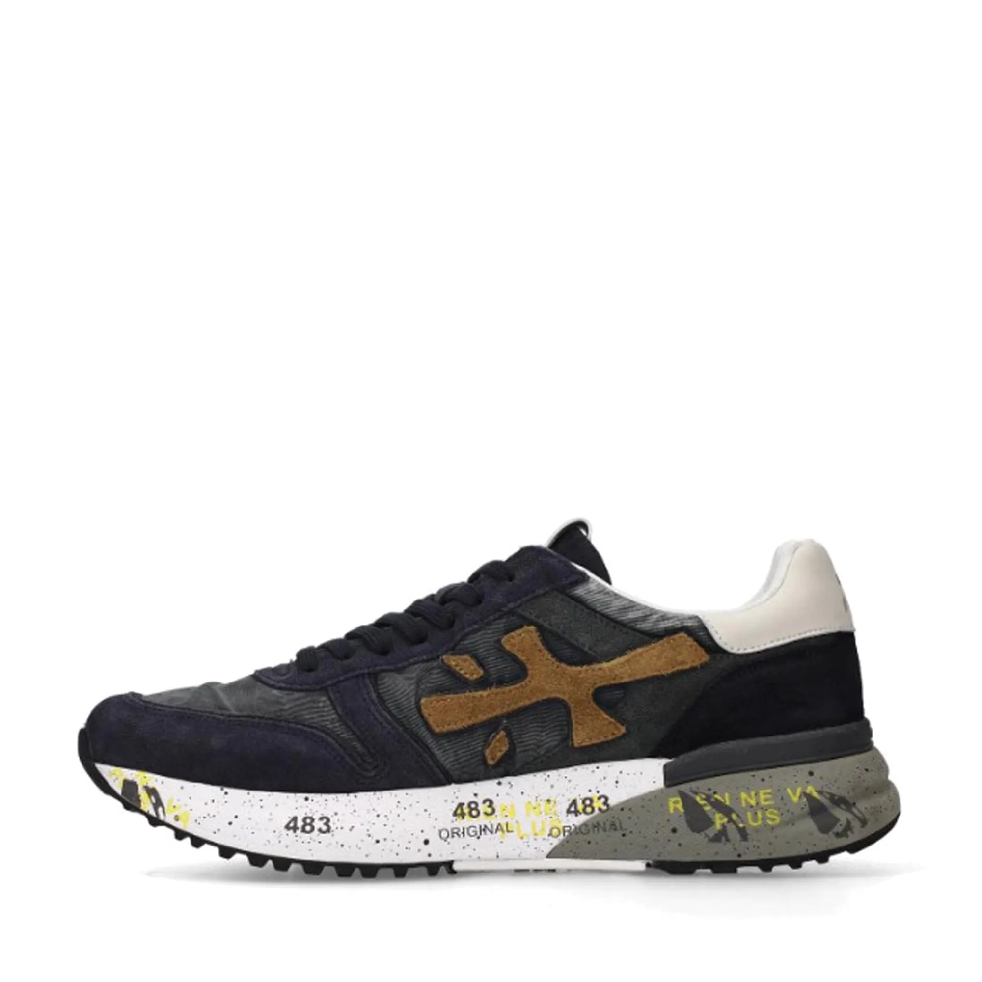 Premiata B'Sneakers Mick 8435' Dark Blue Mick8435 191928