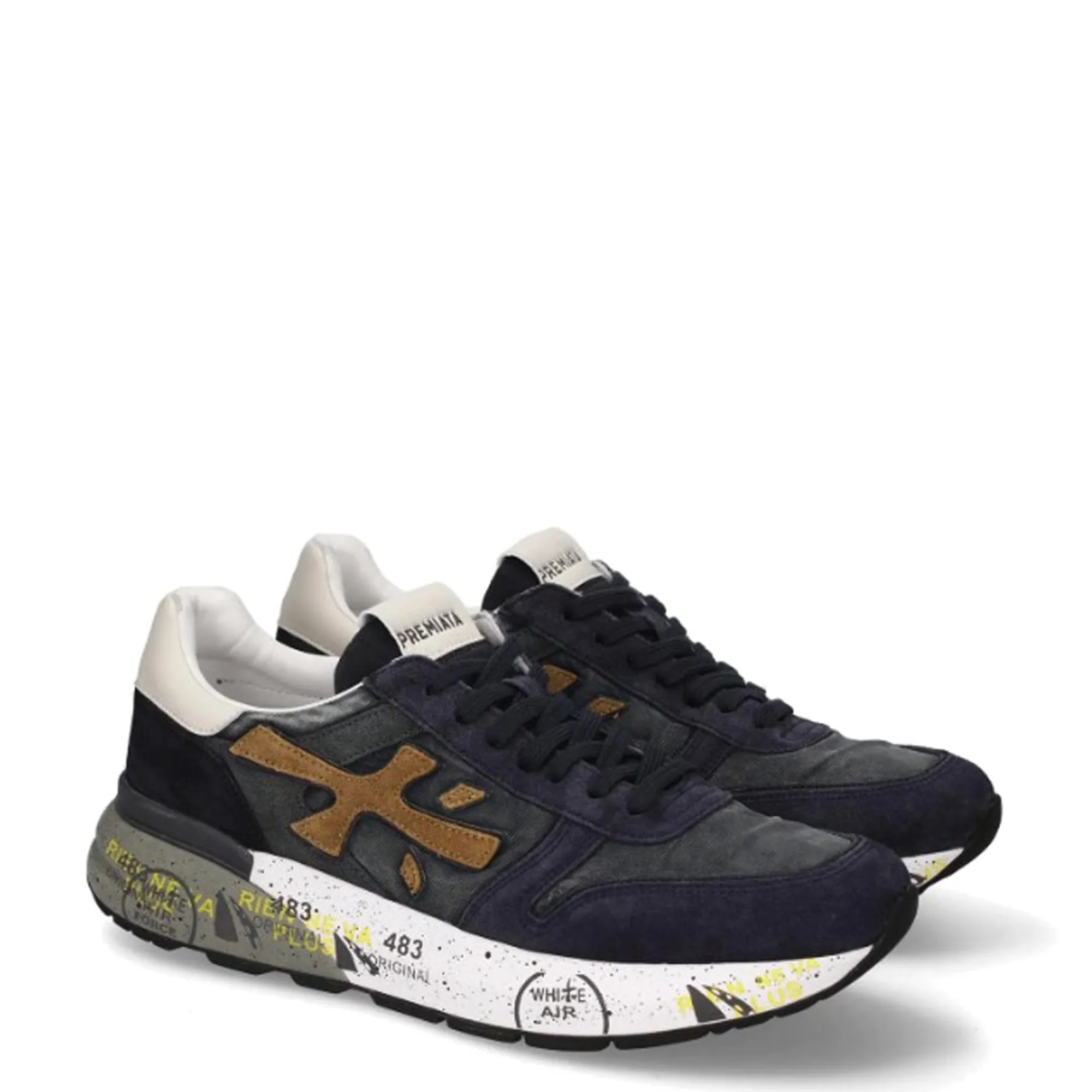 Premiata B'Sneakers Mick 8435' Dark Blue Mick8435 191929