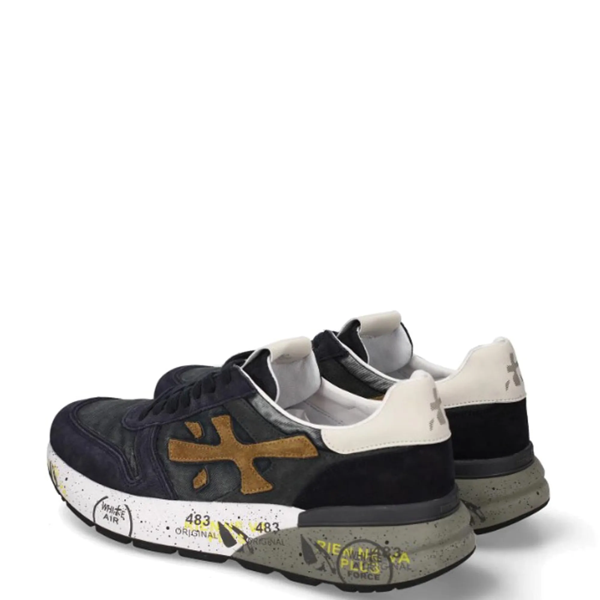 Premiata B'Sneakers Mick 8435' Dark Blue Mick8435 191930