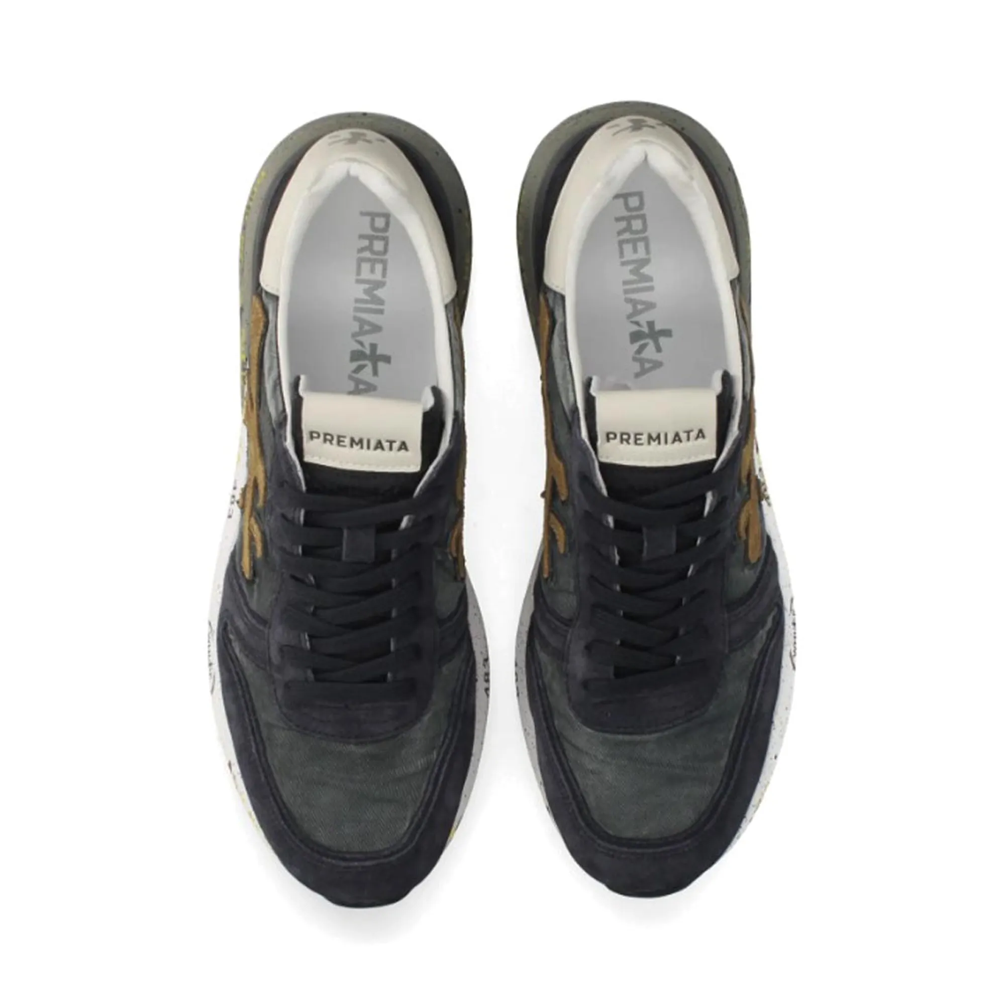 Premiata B'Sneakers Mick 8435' Dark Blue Mick8435 191931