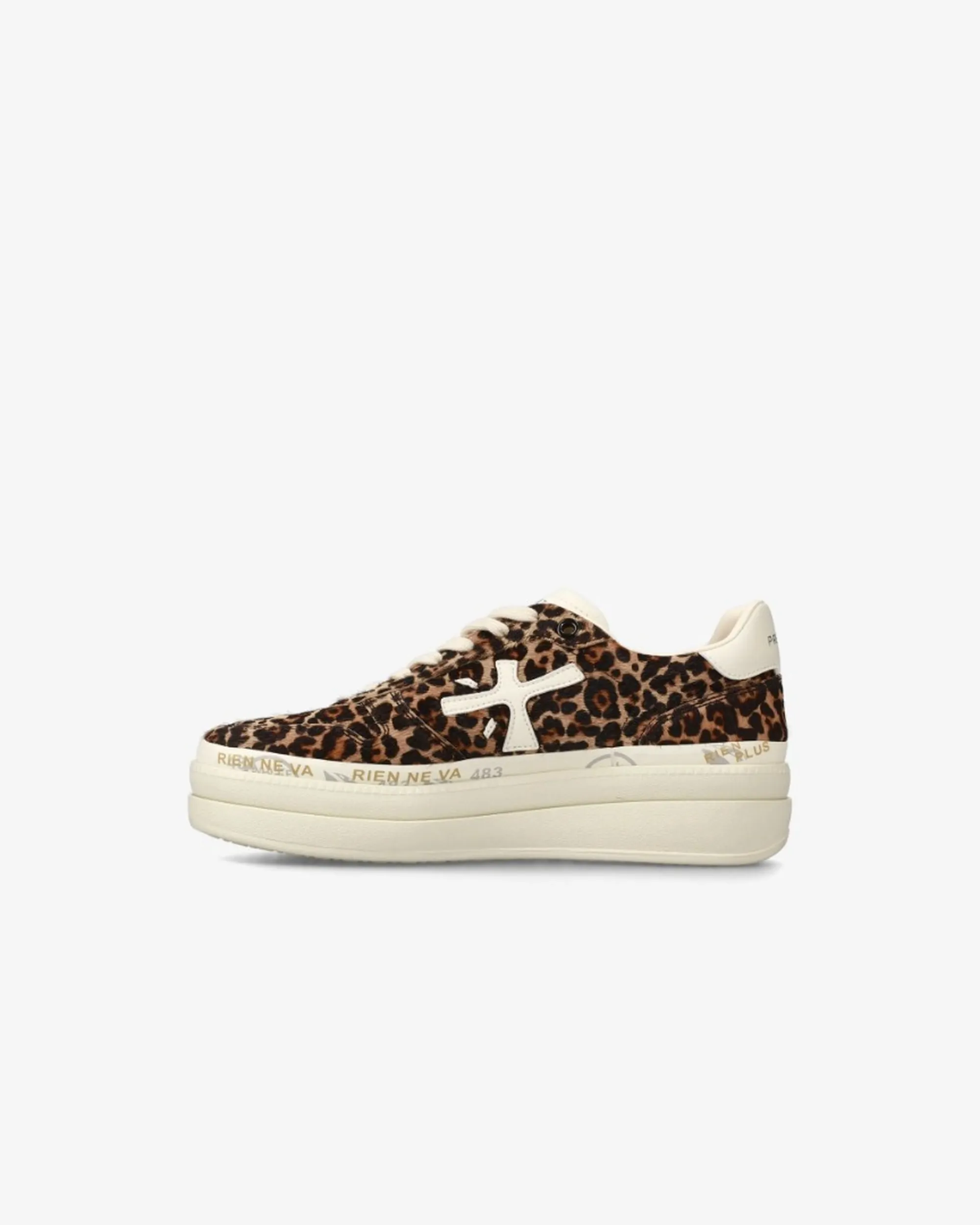 Premiata B'Sneakers Micol 7034' Leopard Print Micol 7034 152760