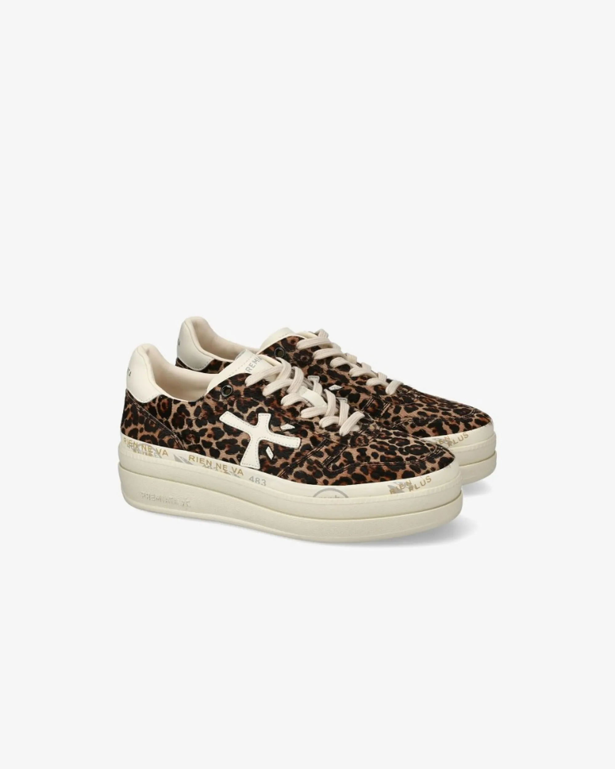 Premiata B'Sneakers Micol 7034' Leopard Print Micol 7034 152763