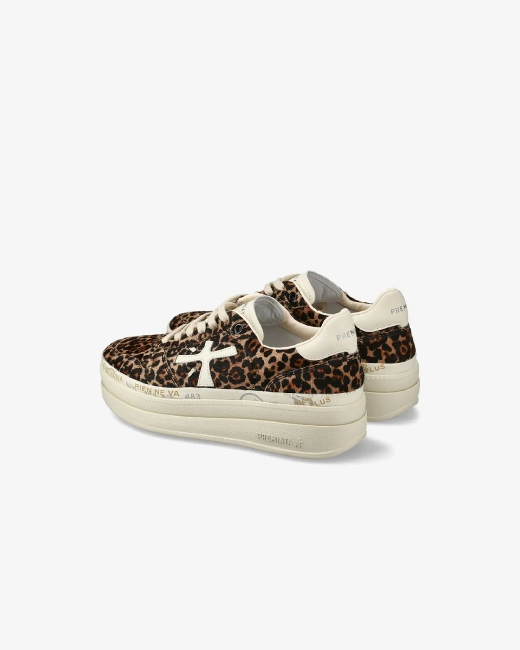 Premiata B'Sneakers Micol 7034' Leopard Print Micol 7034 152764
