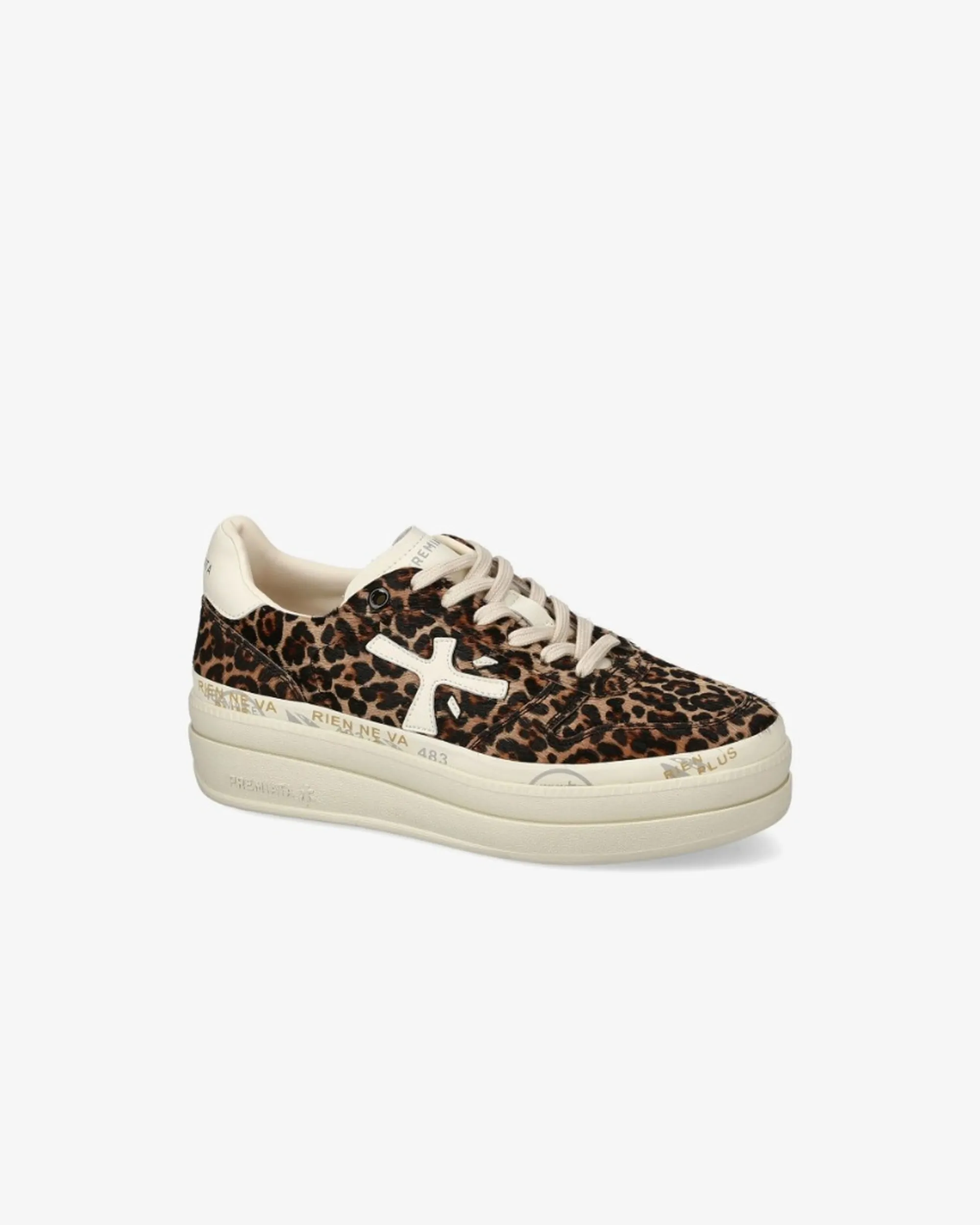 Premiata B'Sneakers Micol 7034' Leopard Print Micol 7034 152765