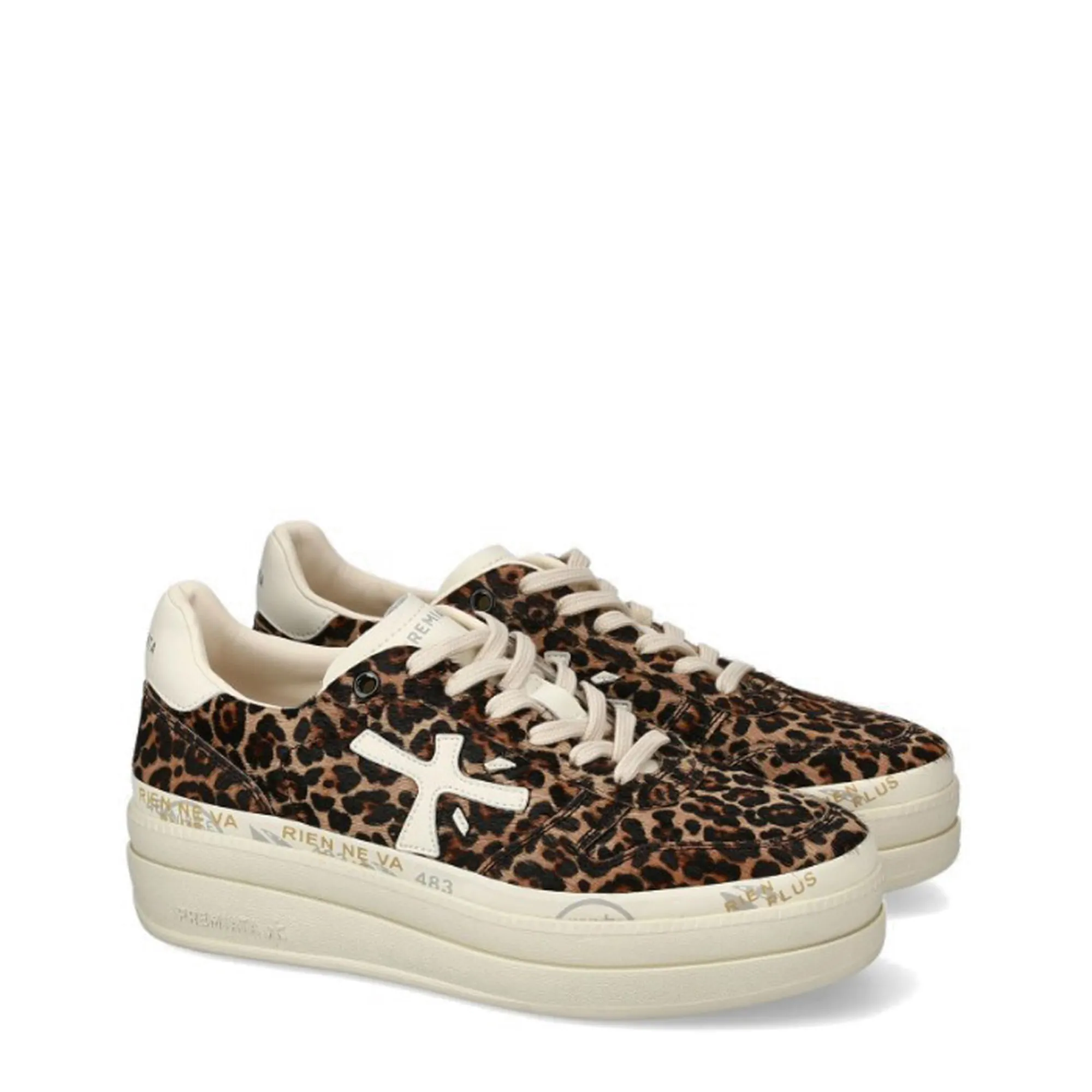 Premiata B'Sneakers Micol 7034' Leopard Print Micol 7034 153982