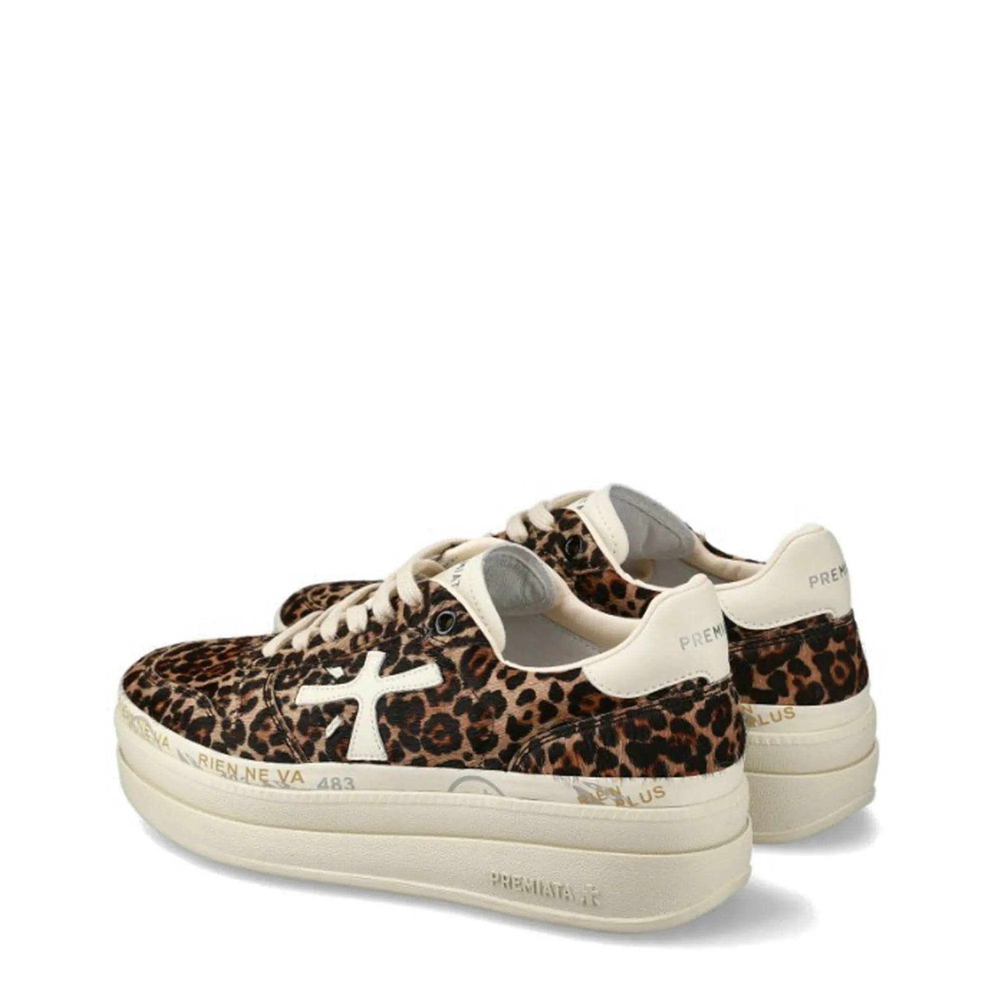 Premiata B'Sneakers Micol 7034' Leopard Print Micol 7034 153983
