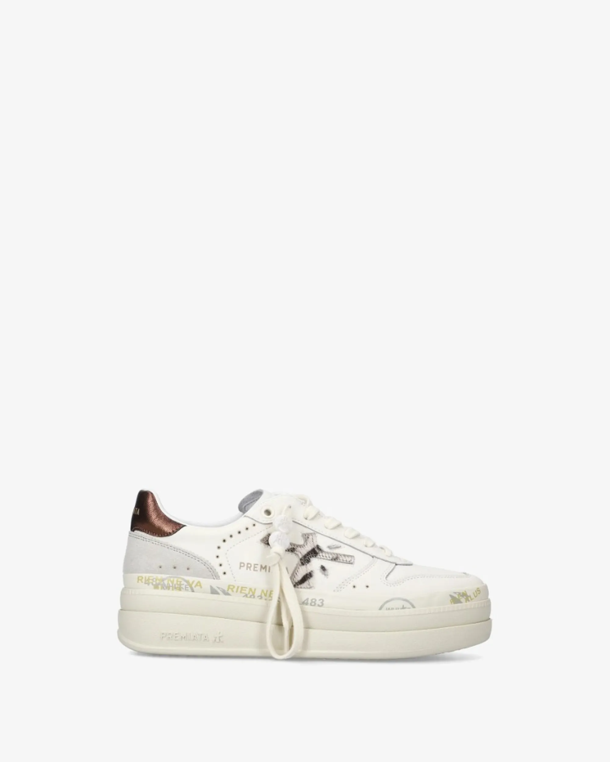 Premiata B'Sneakers Micol 7035' White Micol7035 194276