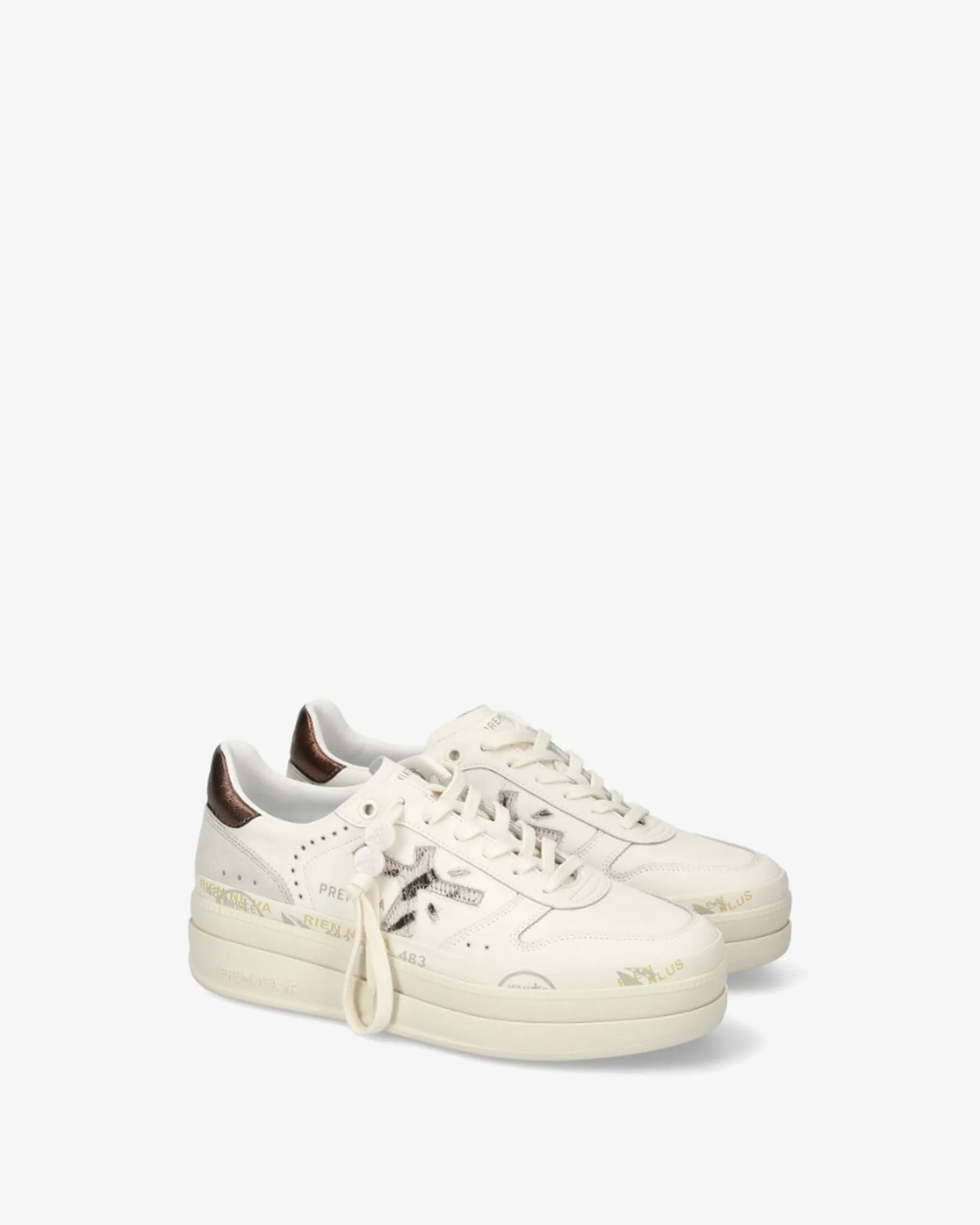 Premiata B'Sneakers Micol 7035' White Micol7035 194277