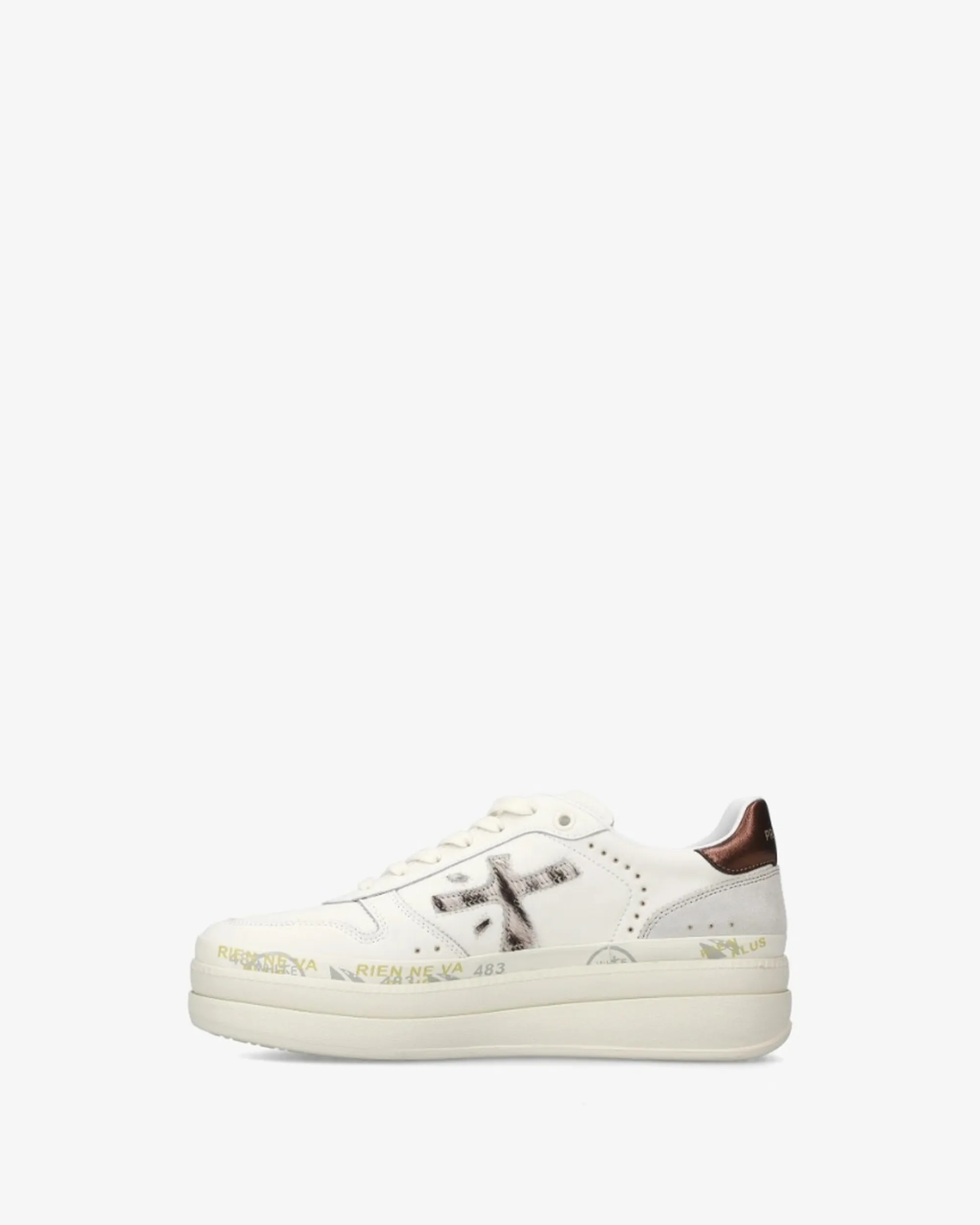 Premiata B'Sneakers Micol 7035' White Micol7035 194278
