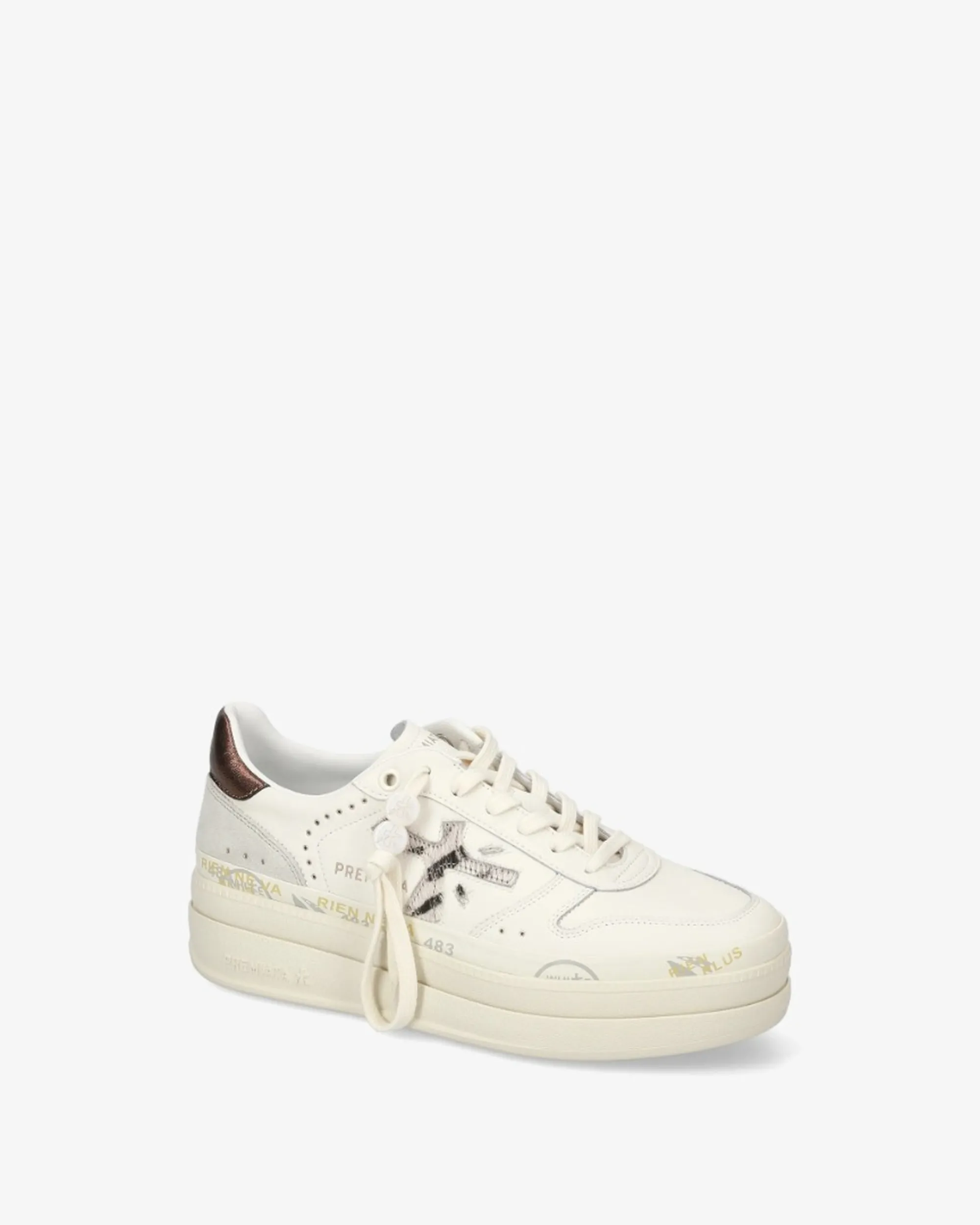Premiata B'Sneakers Micol 7035' White Micol7035 194279