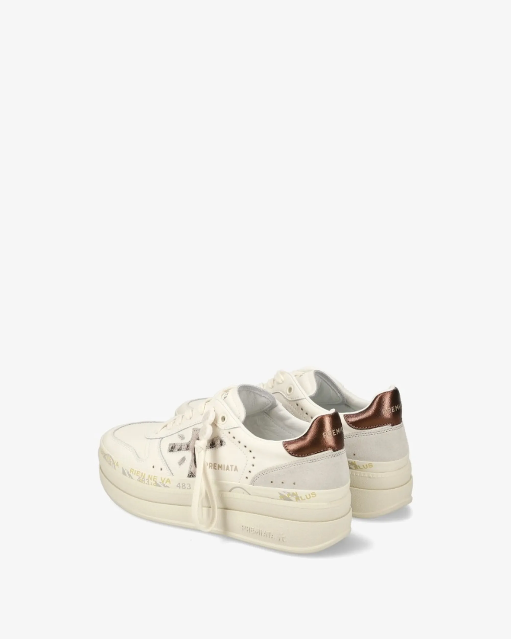 Premiata B'Sneakers Micol 7035' White Micol7035 194280