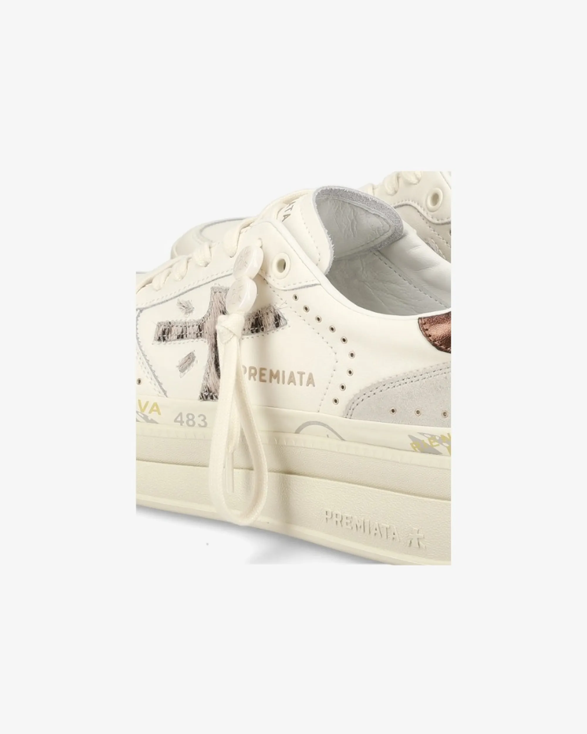 Premiata B'Sneakers Micol 7035' White Micol7035 194281