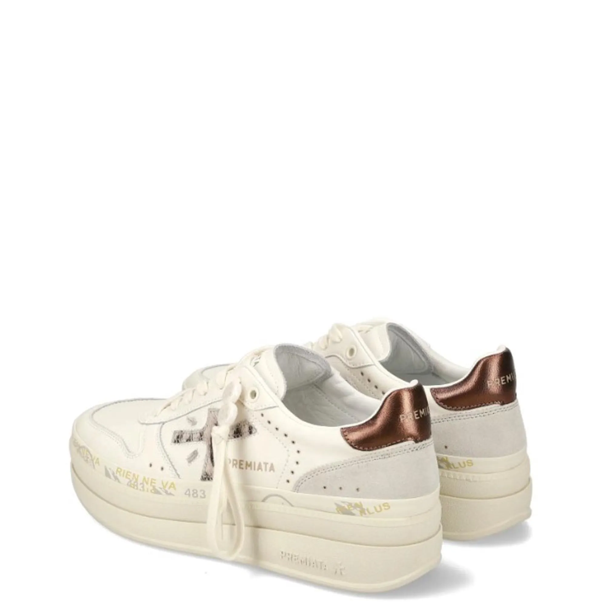 Premiata Sneakers Micol 7035 Bianco Micol7035 194485