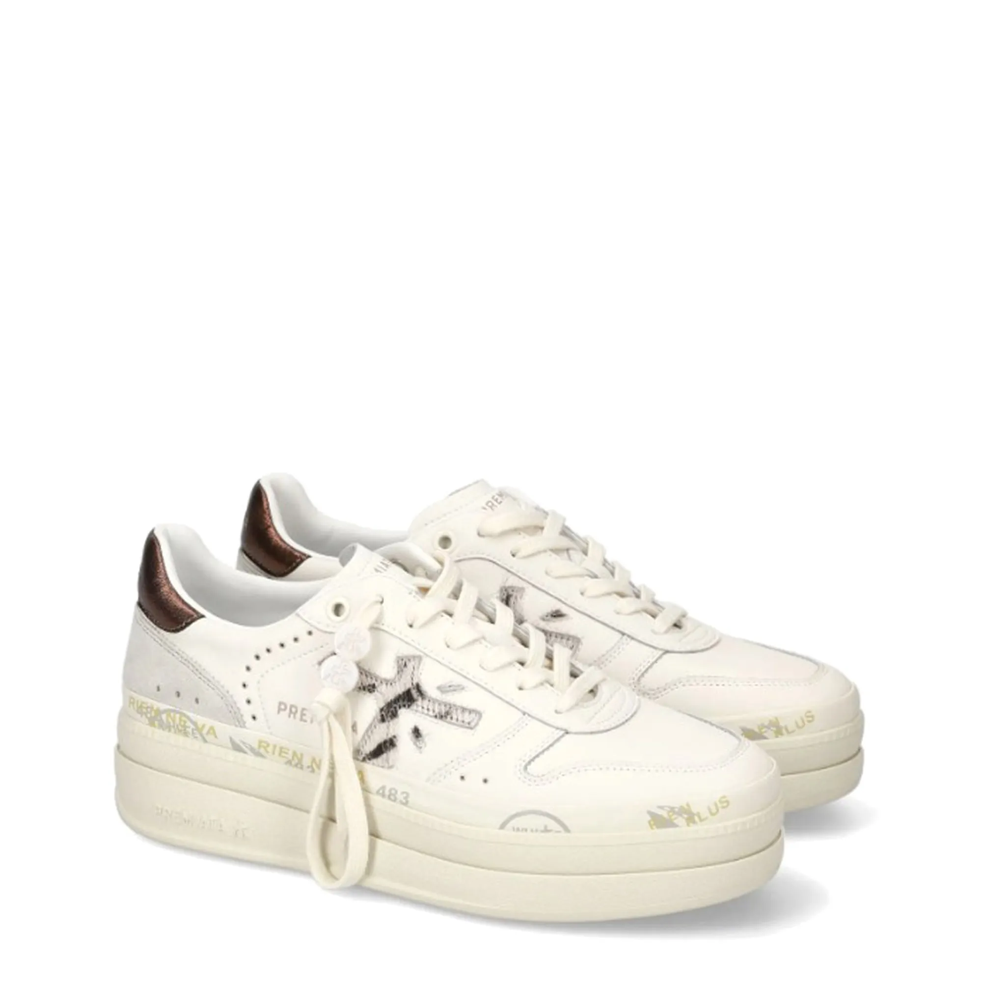 Premiata Sneakers Micol 7035 Bianco Sporco Micol 7035 166062