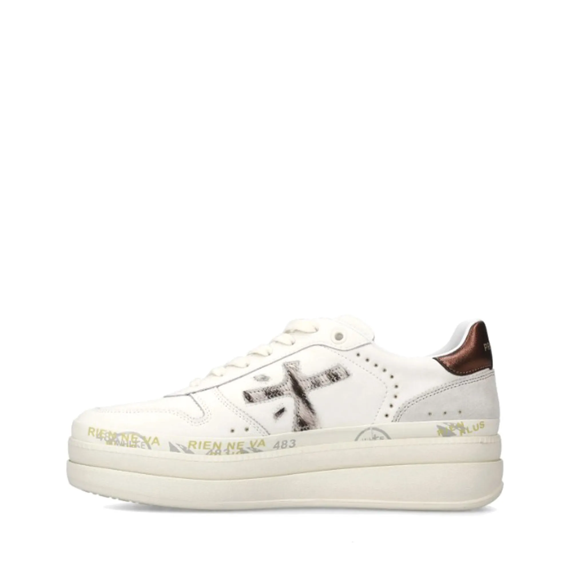 Premiata Sneakers Micol 7035 Bianco Sporco Micol 7035 166063