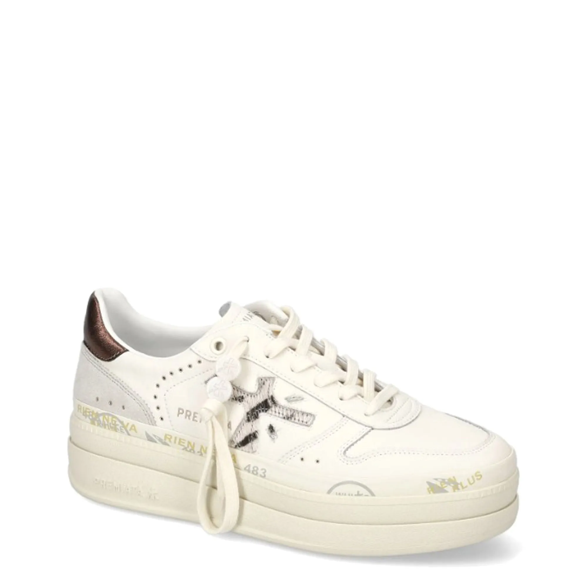 Premiata Sneakers Micol 7035 Bianco Sporco Micol 7035 166064