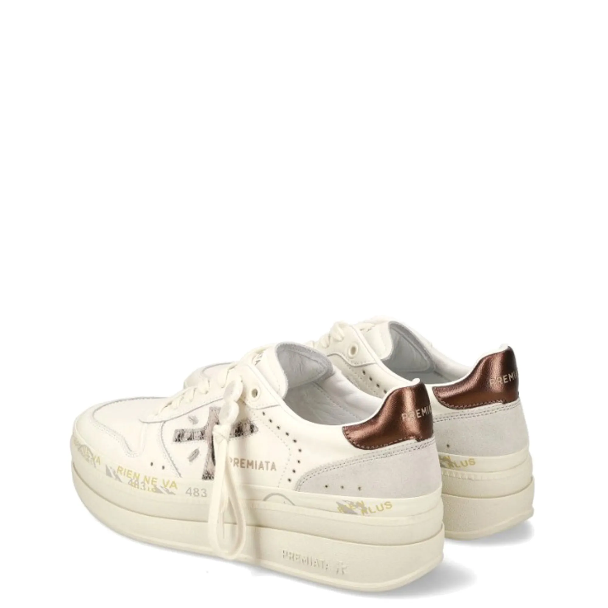 Premiata Sneakers Micol 7035 Bianco Sporco Micol 7035 166065