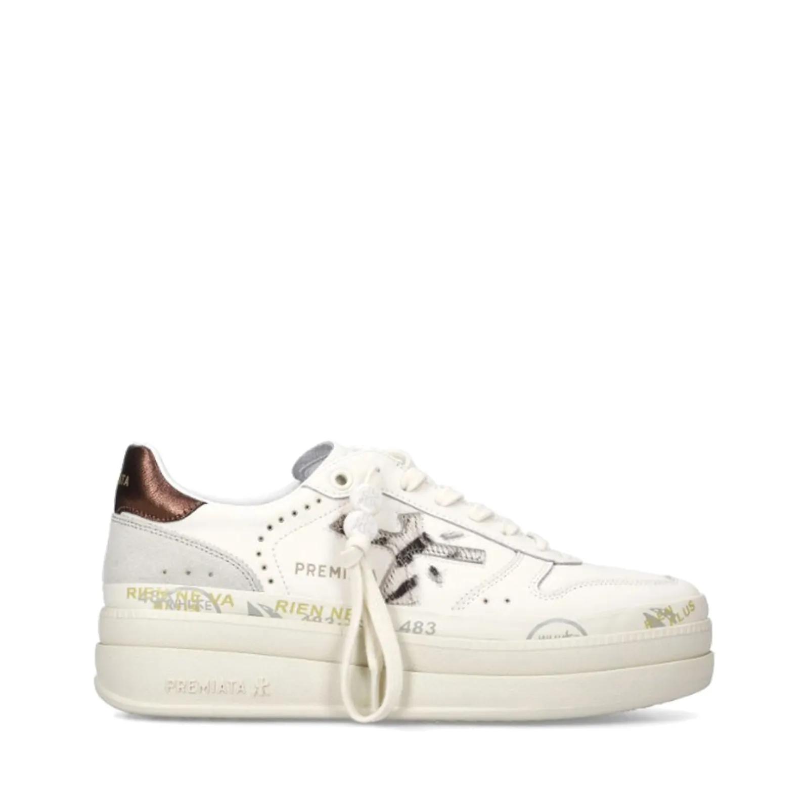 Premiata Sneakers Micol 7035 Bianco Sporco Micol 7035 166066